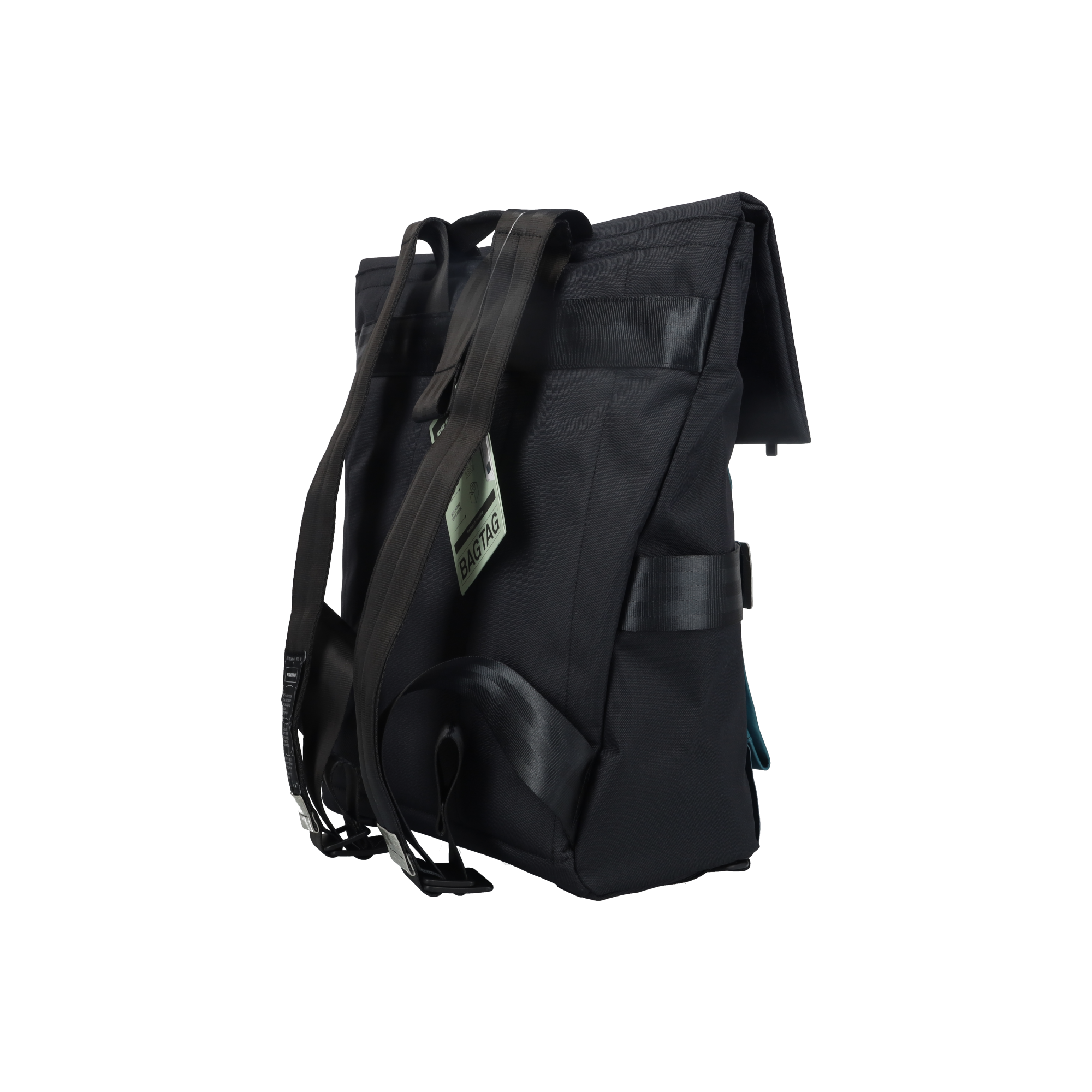 フライターグ FREITAG F46 CLARK オールブラック ボストンバッグ The big sports bag: F46 CLARK | FREITAG