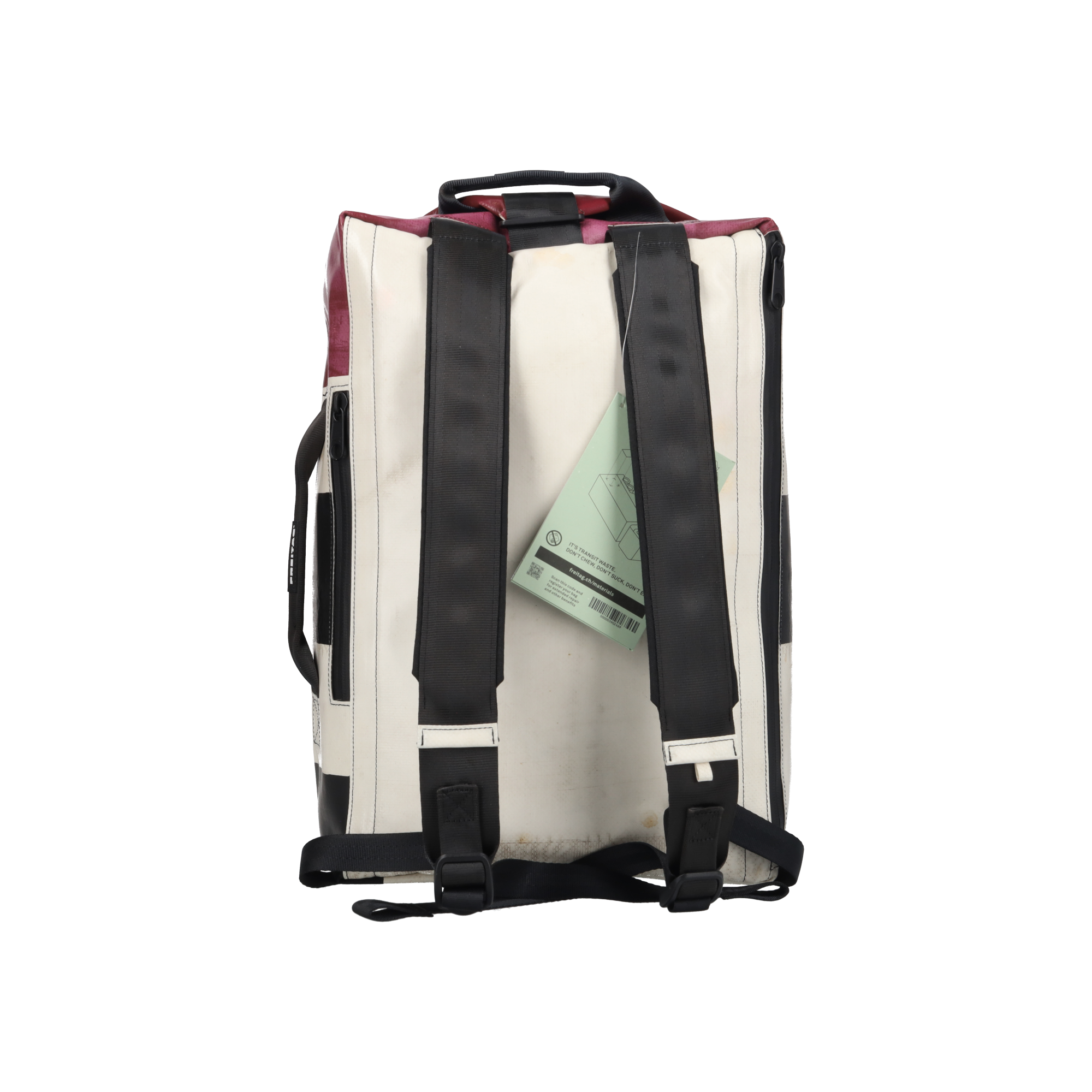 【美品】 FREITAG F512 VOYAGER RED / WHITE F512 VOYAGER | FREITAG