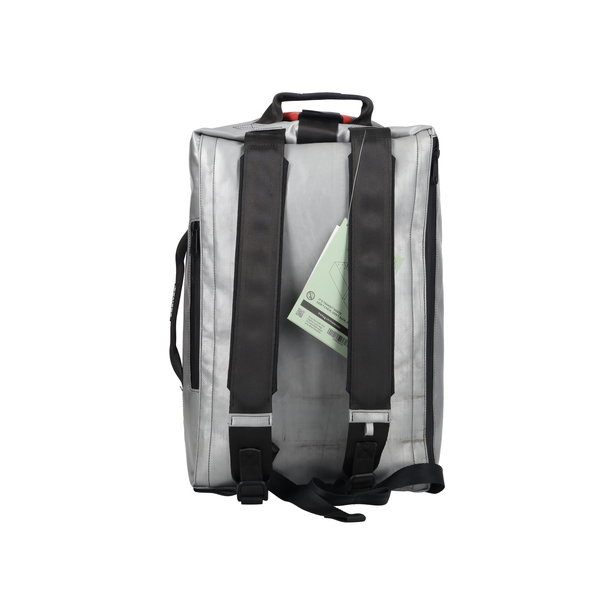 【大容量】FREITAG VOYAGER ボイジャー オールシルバー 大容量】FREITAG VOYAGER ボイジャー オールシルバー メンズ