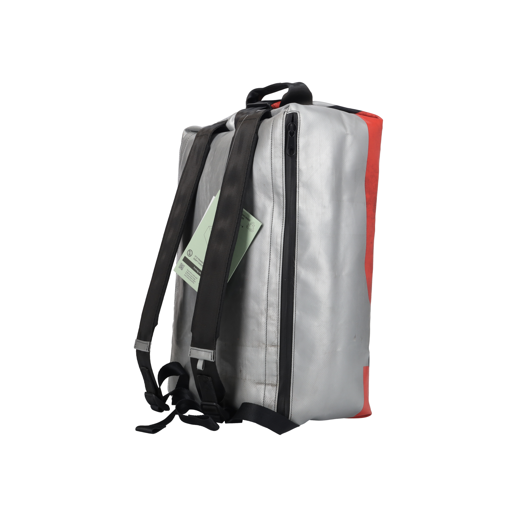 【美品】 FREITAG F512 VOYAGER RED / WHITE F512 VOYAGER | FREITAG
