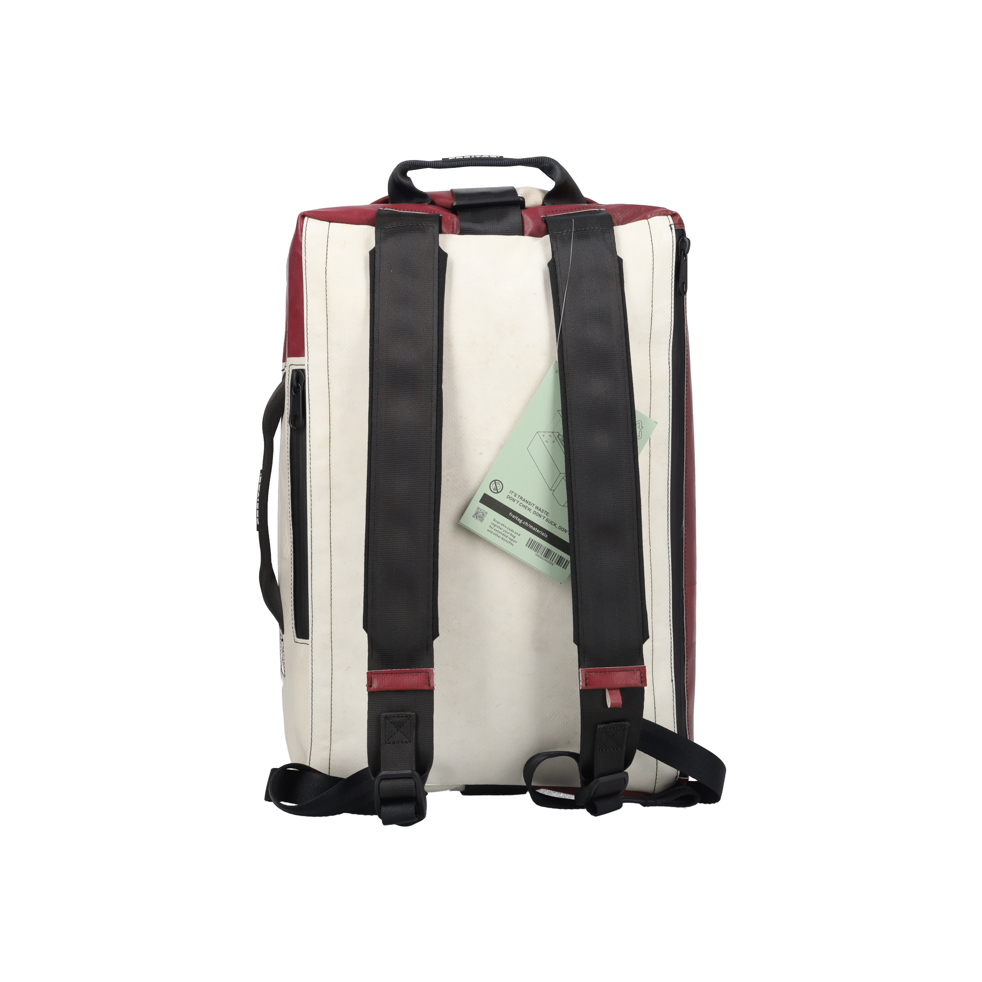 【美品】 FREITAG F512 VOYAGER RED / WHITE F512 VOYAGER | FREITAG