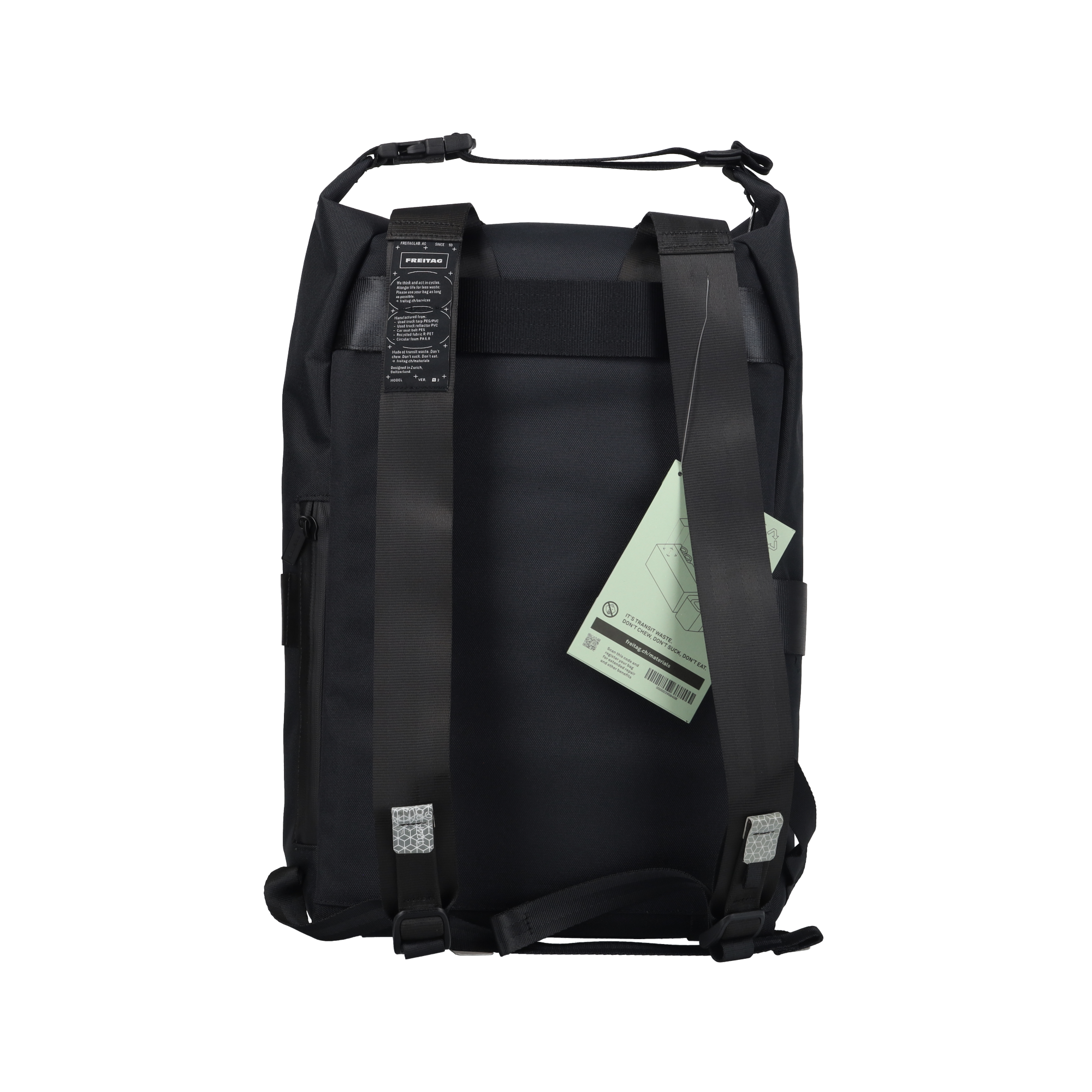 FREITAG f690 COSTON オールブラック F690 COSTON | 906408 | FREITAG