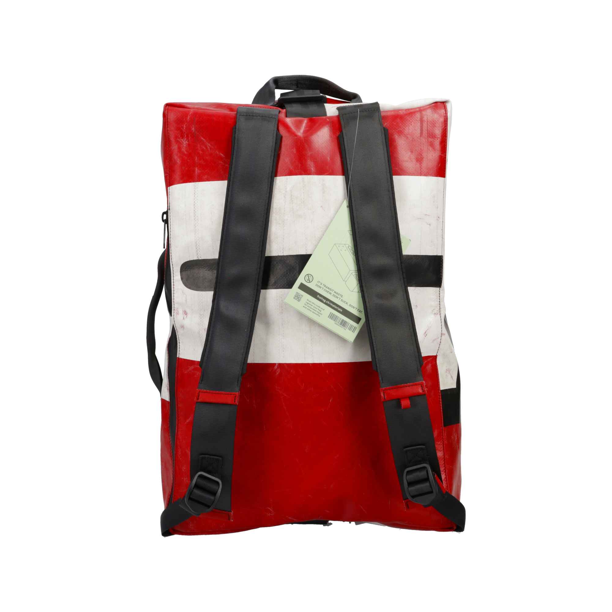【美品】 FREITAG F512 VOYAGER RED / WHITE F512 VOYAGER | FREITAG