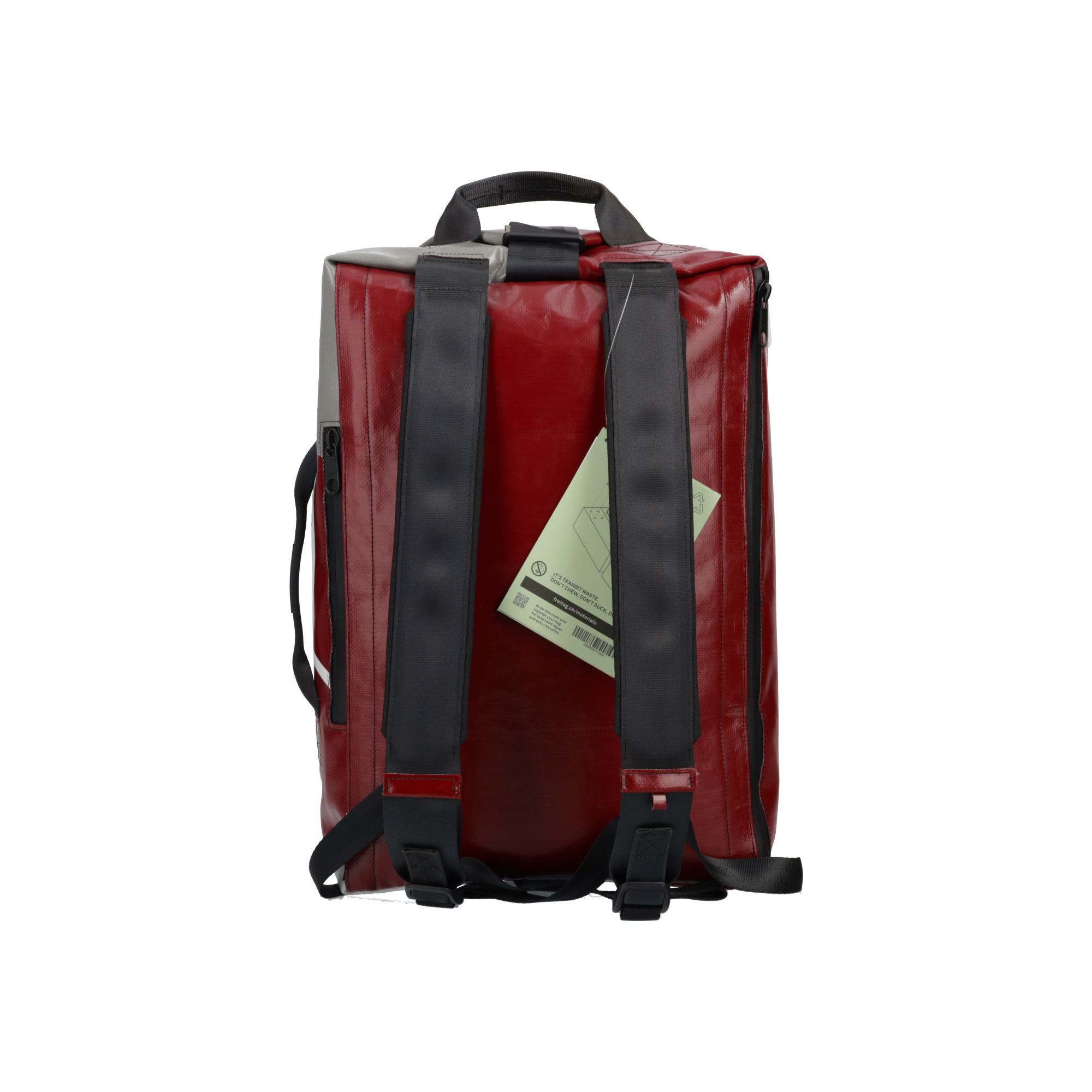 FREITAG エコバッグ グレー/レッド 2025年最新】FREITAG エコバッグの人気アイテム - メルカリ