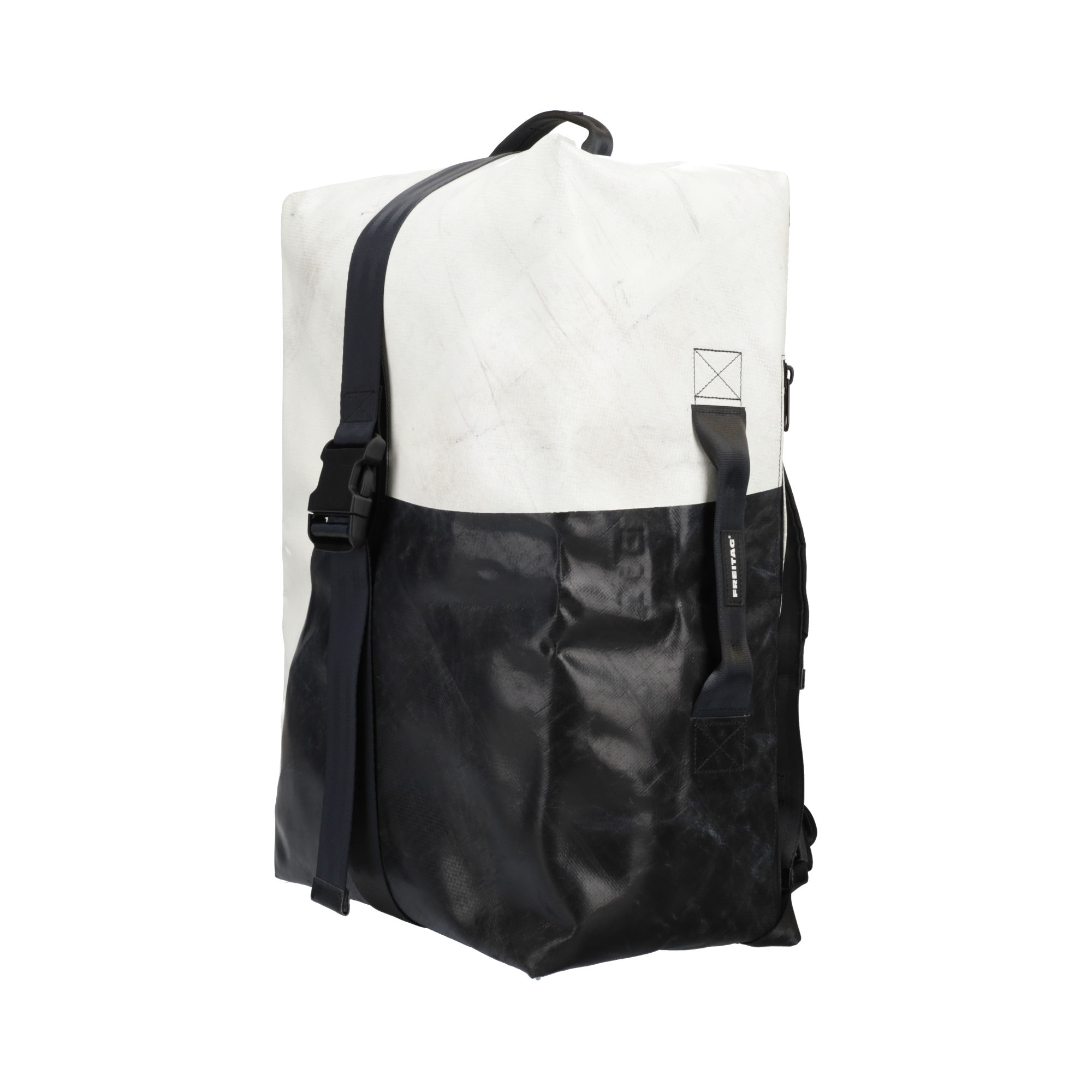 FREITAG F512 VOYAGER 黒ベース Backpack FREITAG F512 Voyager | Freshlabels.com