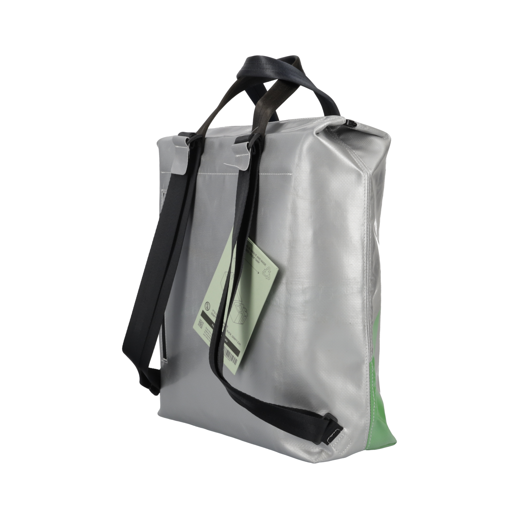 FREITAG エコバッグ シルバー MILLIMETER MILLIGRAM FREITAG エコバッグ シルバー MILLIMETER MILLIGRAM