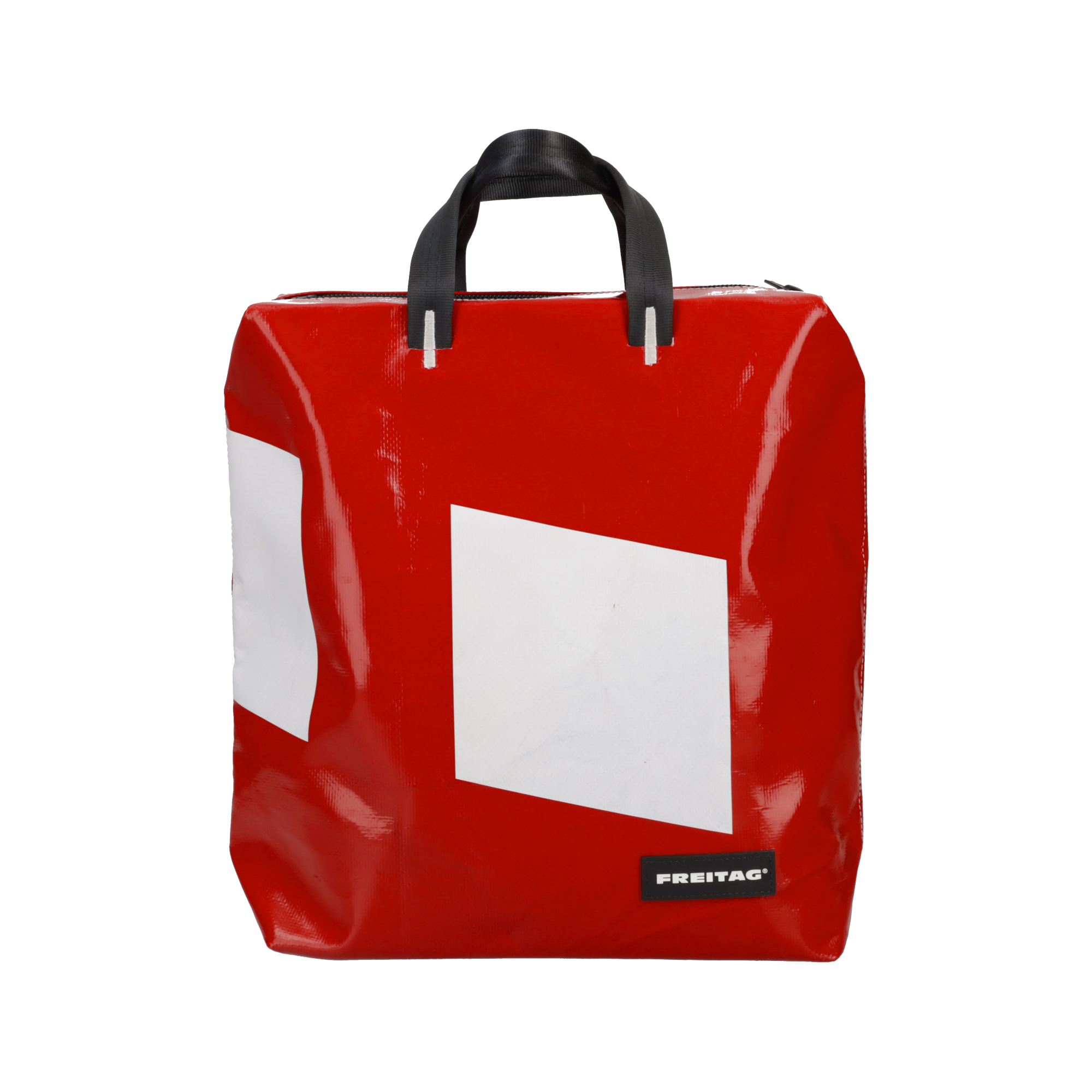 Freitag F201 赤白 FREITAG F201 PETE Backpack – Red Dot Design Museum Singapore