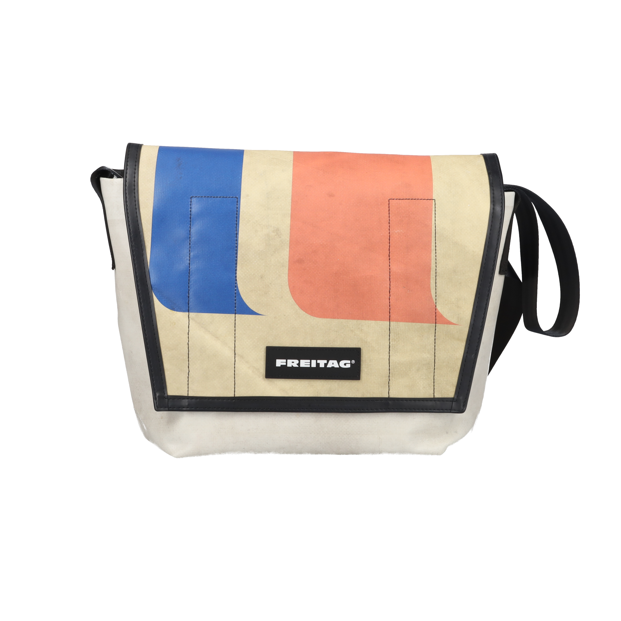 F14DEXTER FREITAG メッセンジャーバッグ ホワイト/ブラック F14DEXTER FREITAG メッセンジャーバッグ ホワイト/ブラック