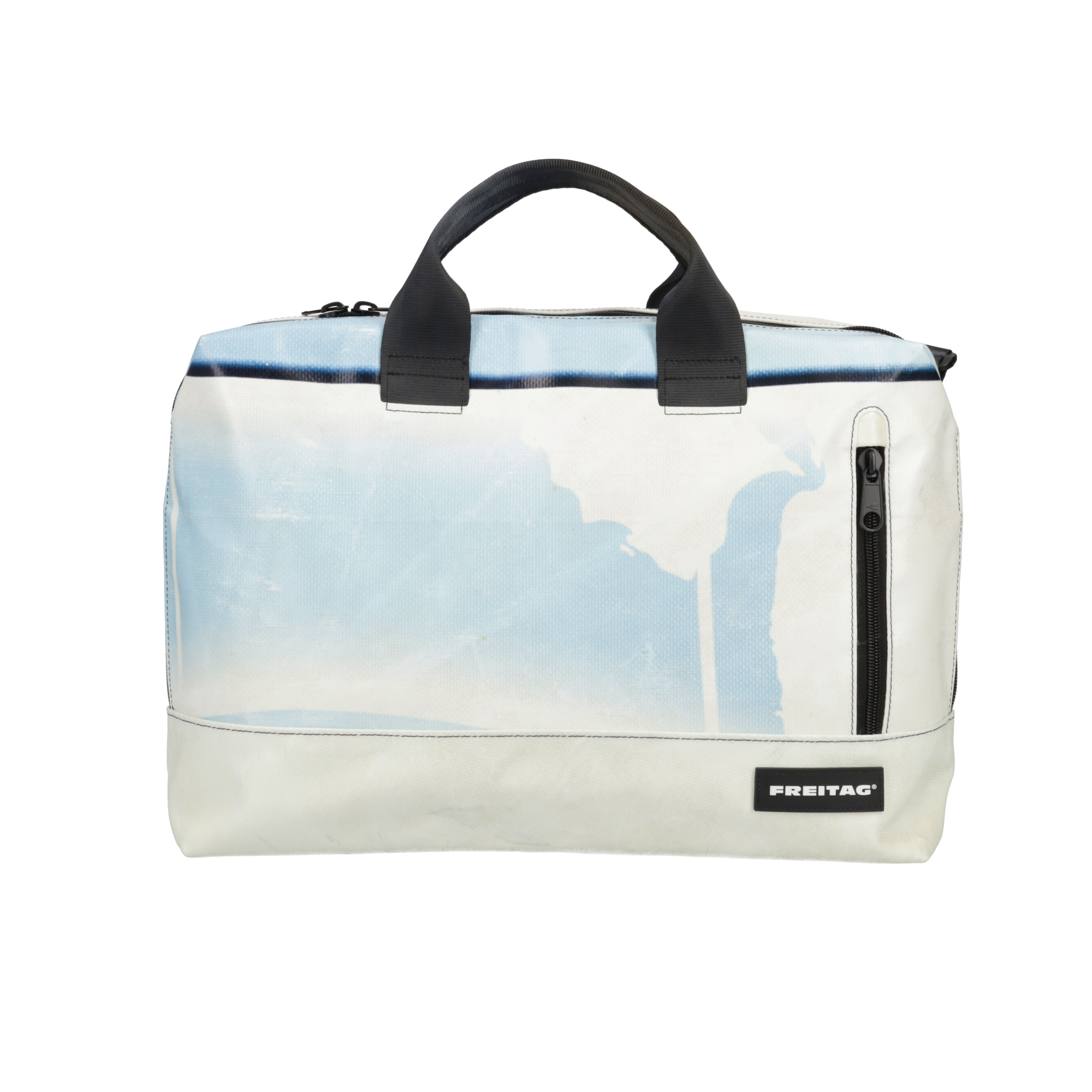 【メリーポール】FREITAG MOSS F304トートバッグ 青 銀 メリーポール様専用】FREITAG MOSS F304トートバッグ 青 銀