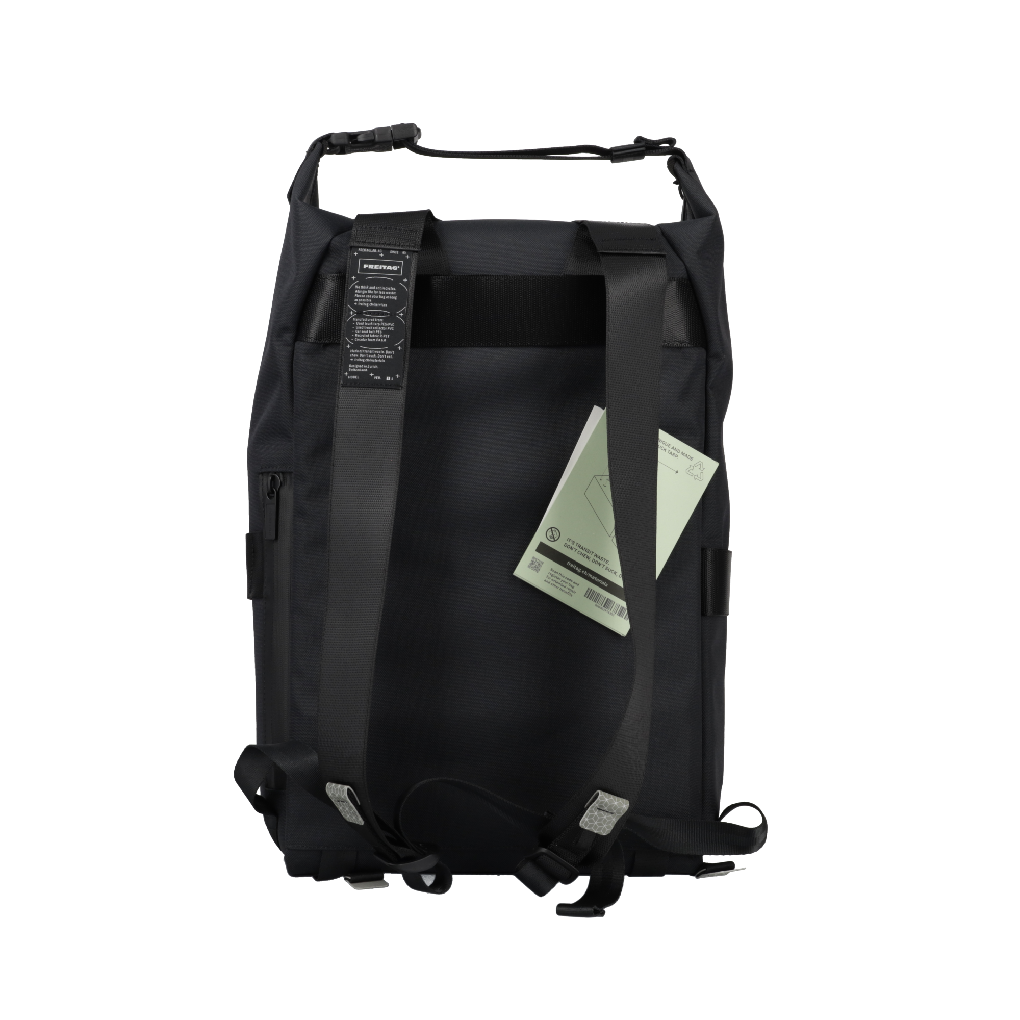 Freitag F655 DIXON オールブラック 【公式通販】