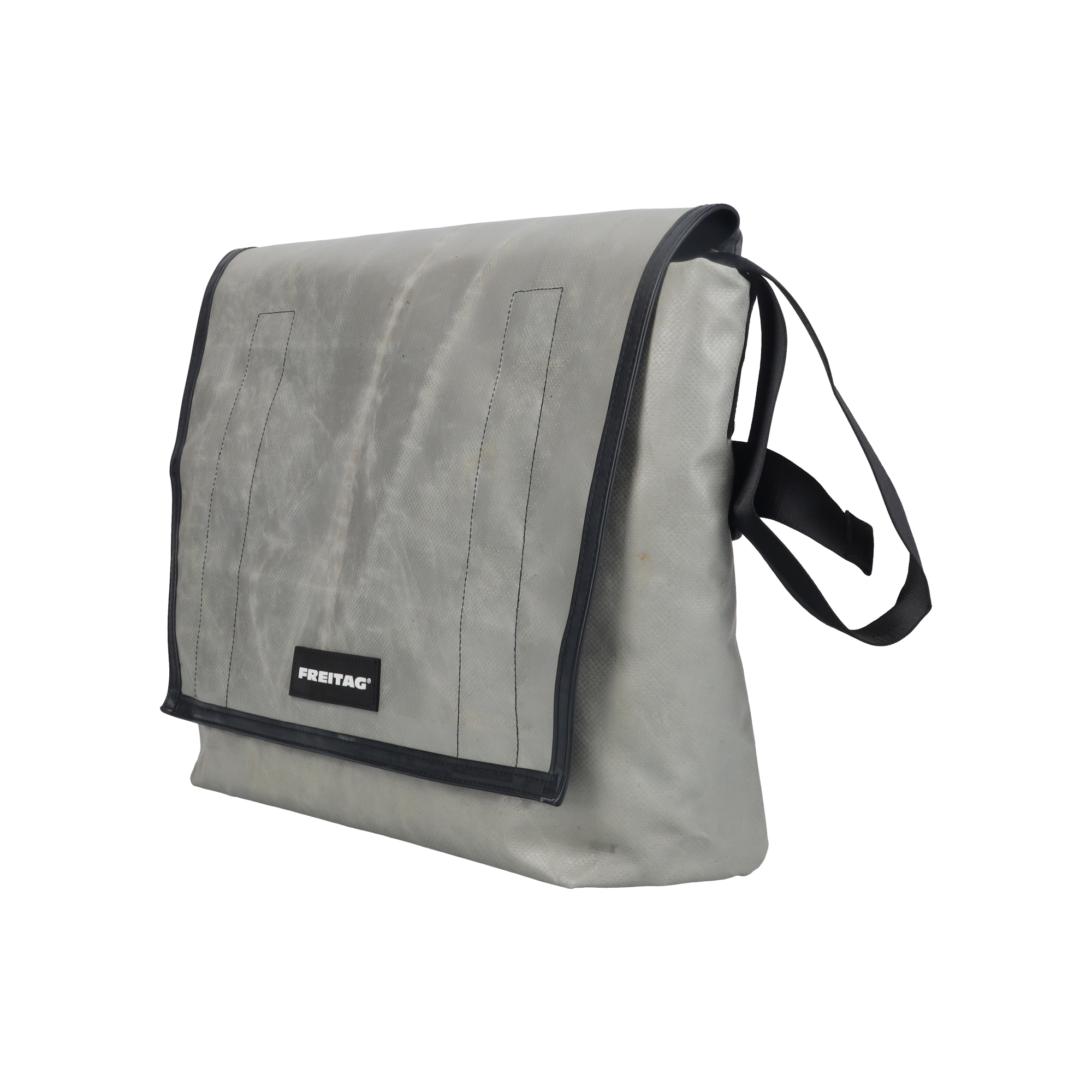 FREITAG F14 デクスター メッセンジャーバッグ グレー/レッ F13 TOP CAT | 924563 | FREITAG