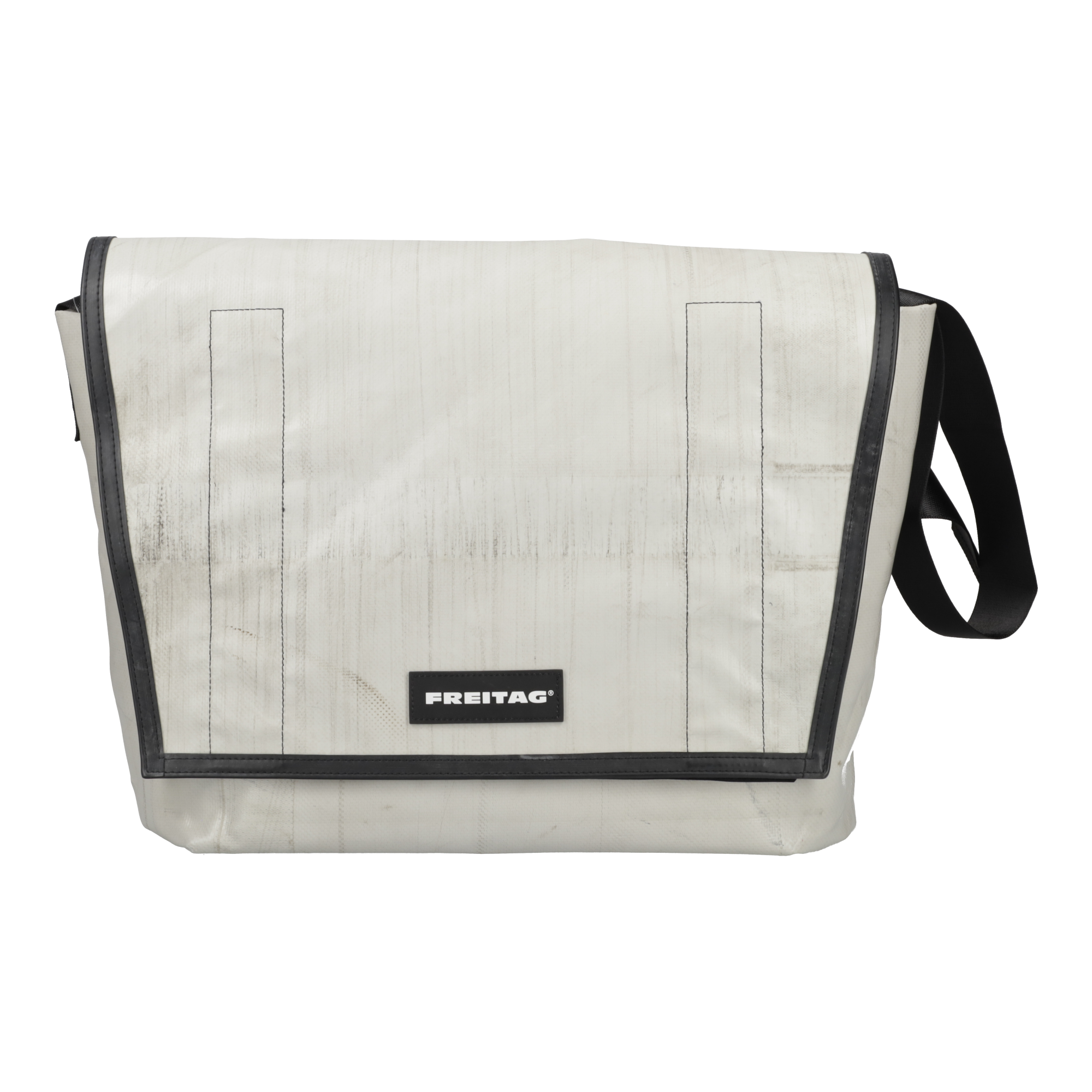 FREITAG F14 DEXTER ブラック/ホワイト Messenger Bag FREITAG F14 Dexter | Freshlabels.com