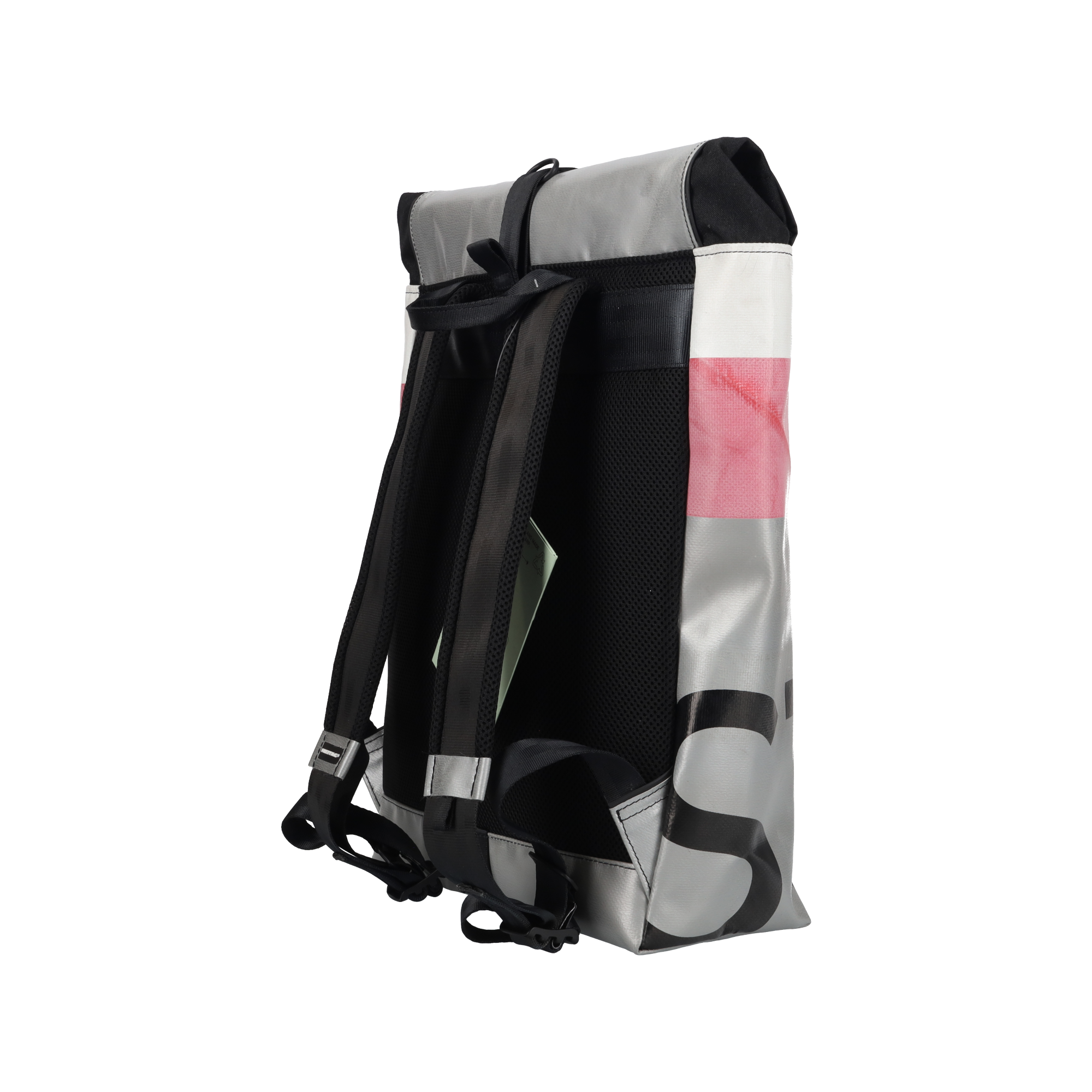 Mochila Freitag F306 Hazzard Gris Y Rojo Mochilas Freitag F306