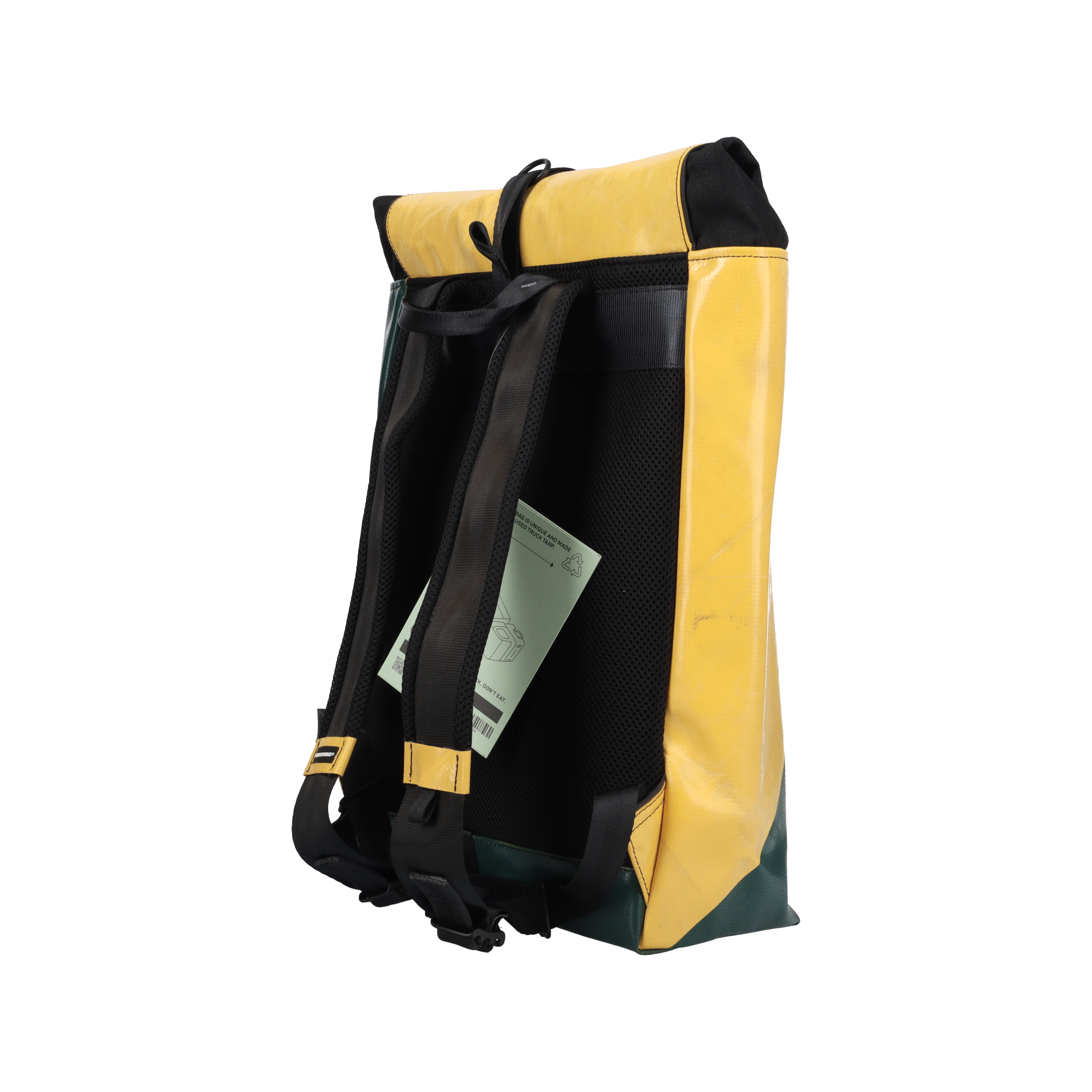 【新品未使用】　FREITAG F152 HARPER　トラフィックイエロー 写真6/8｜フライターグより新型メッセンジャーバッグ「F152