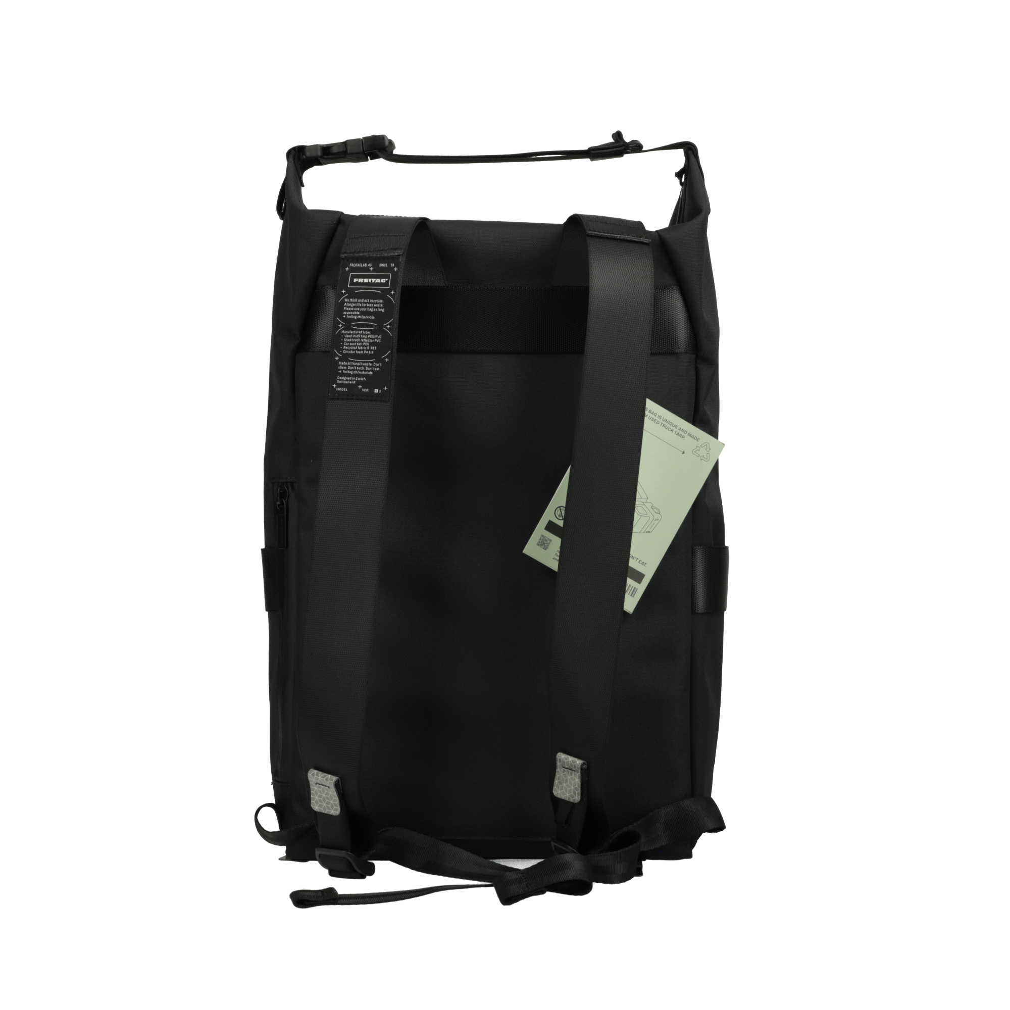 【極美品】F655 DIXON FREITAG フライターグ オールブラック F655 DIXON | FREITAG