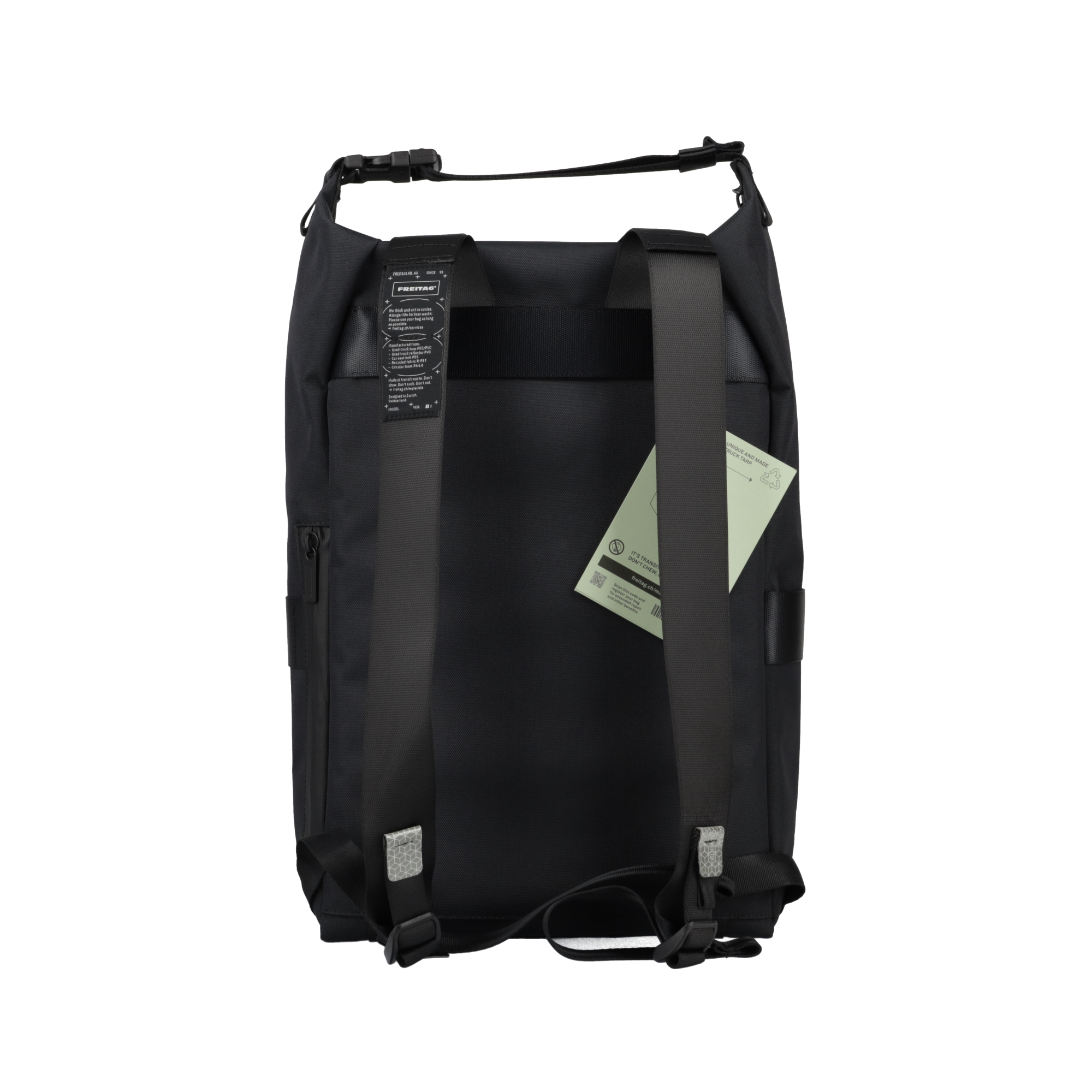 【未使用美品】Freitag フライターグ F655 DIXON オールブラック F655 DIXON | FREITAG