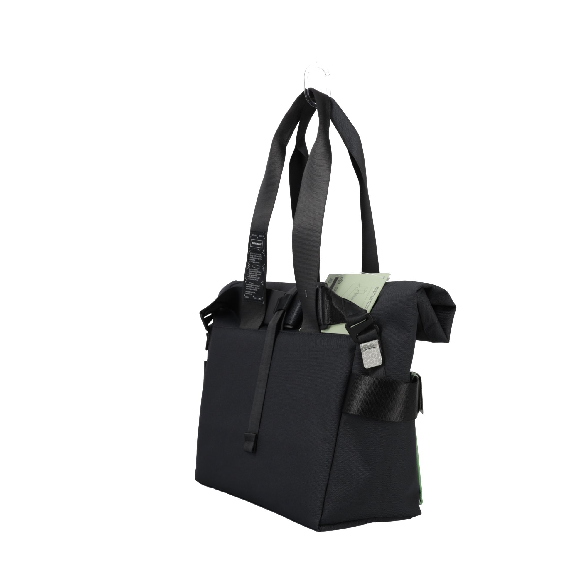 Sustainable shoulder bags made from recycled truck tarp | FREITAG