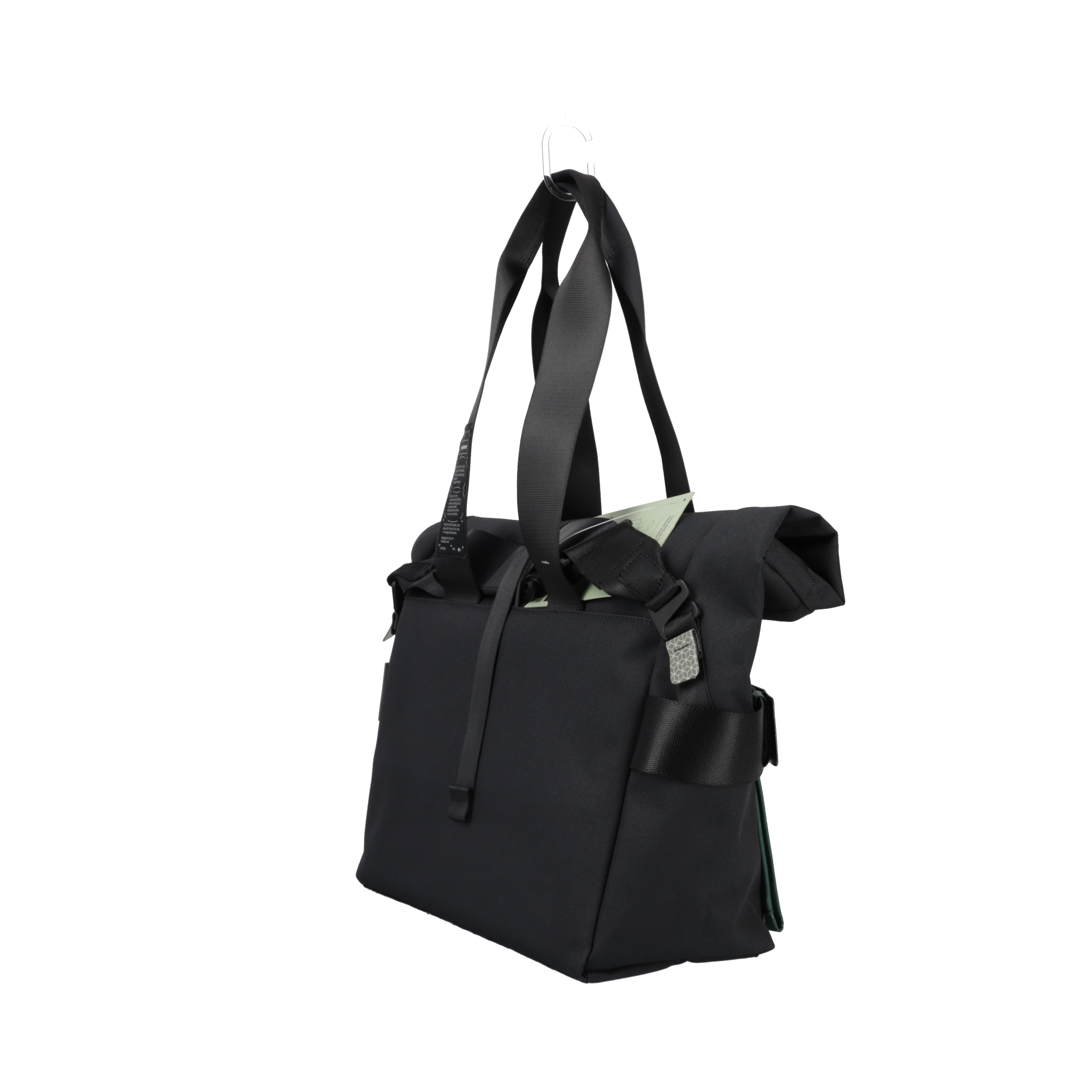 FREITAG F680 ANDERSON ブラック ロールトップトートバッグ FREITAG F680 ANDERSON ブラック ロールトップトートバッグ