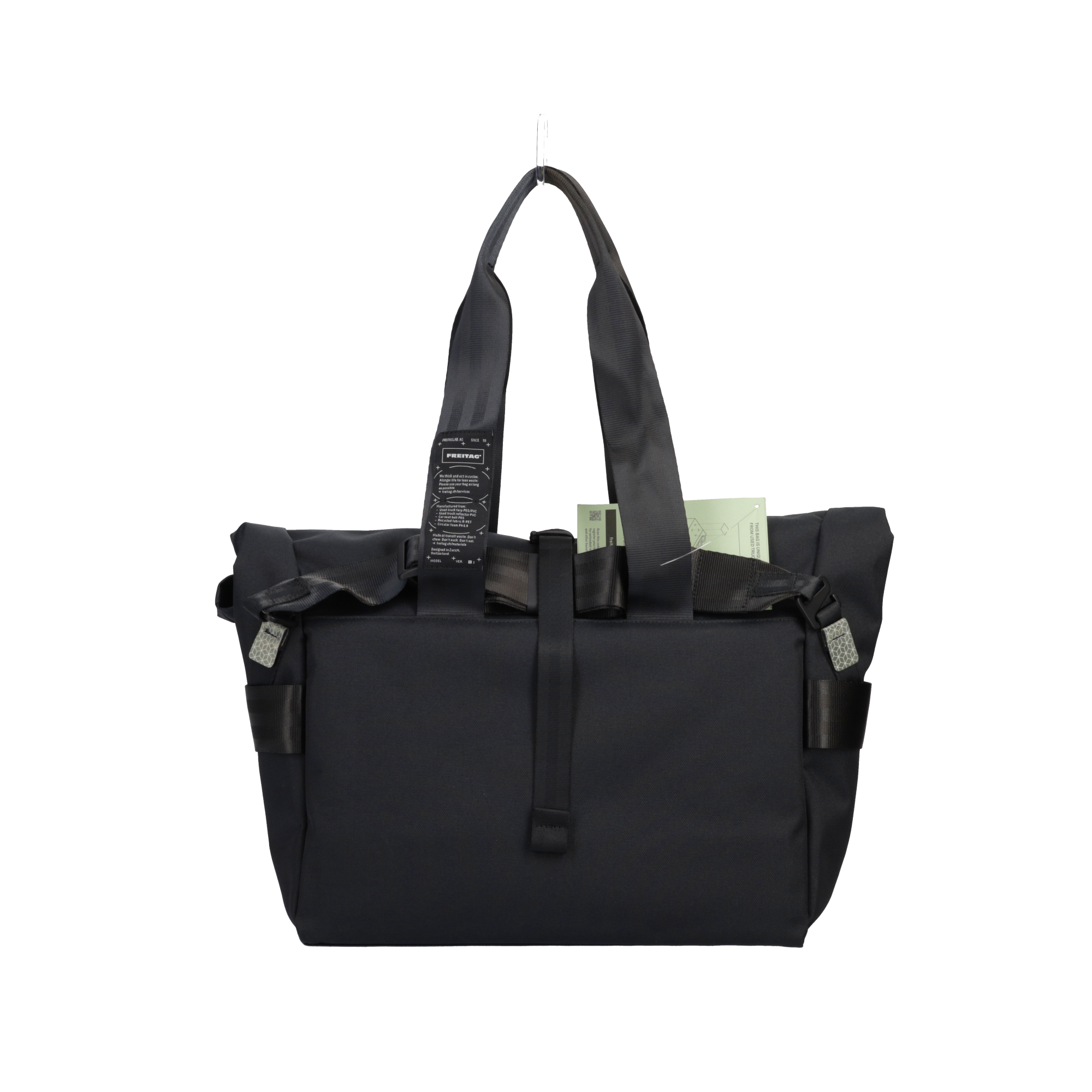 FREITAG F680 ANDERSON ブラック ロールトップトートバッグ 000003938652_3-20250718115616.png