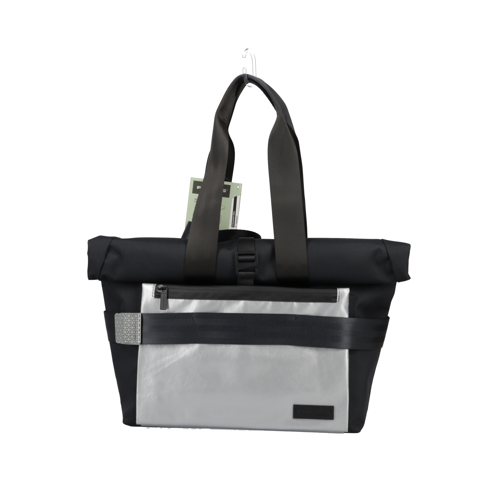 FREITAG ANDERSON 3WAY 大容量 アンダーソン 毎日のチャリ移動にぴったり。夜道でキラっと光る大容量ロール