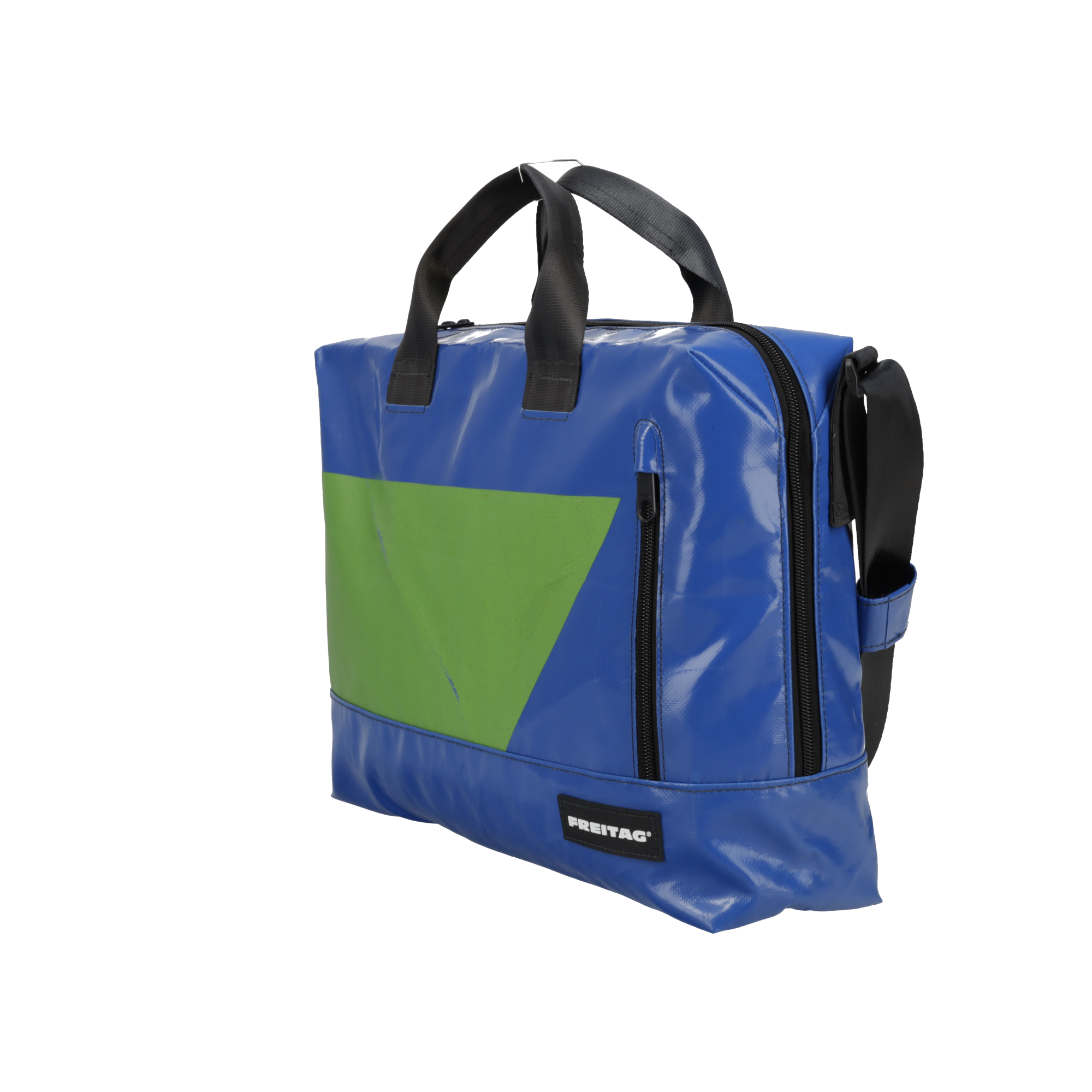 定休日以外毎日出荷中] メリーポール様専用】FREITAG MOSS 銀 青