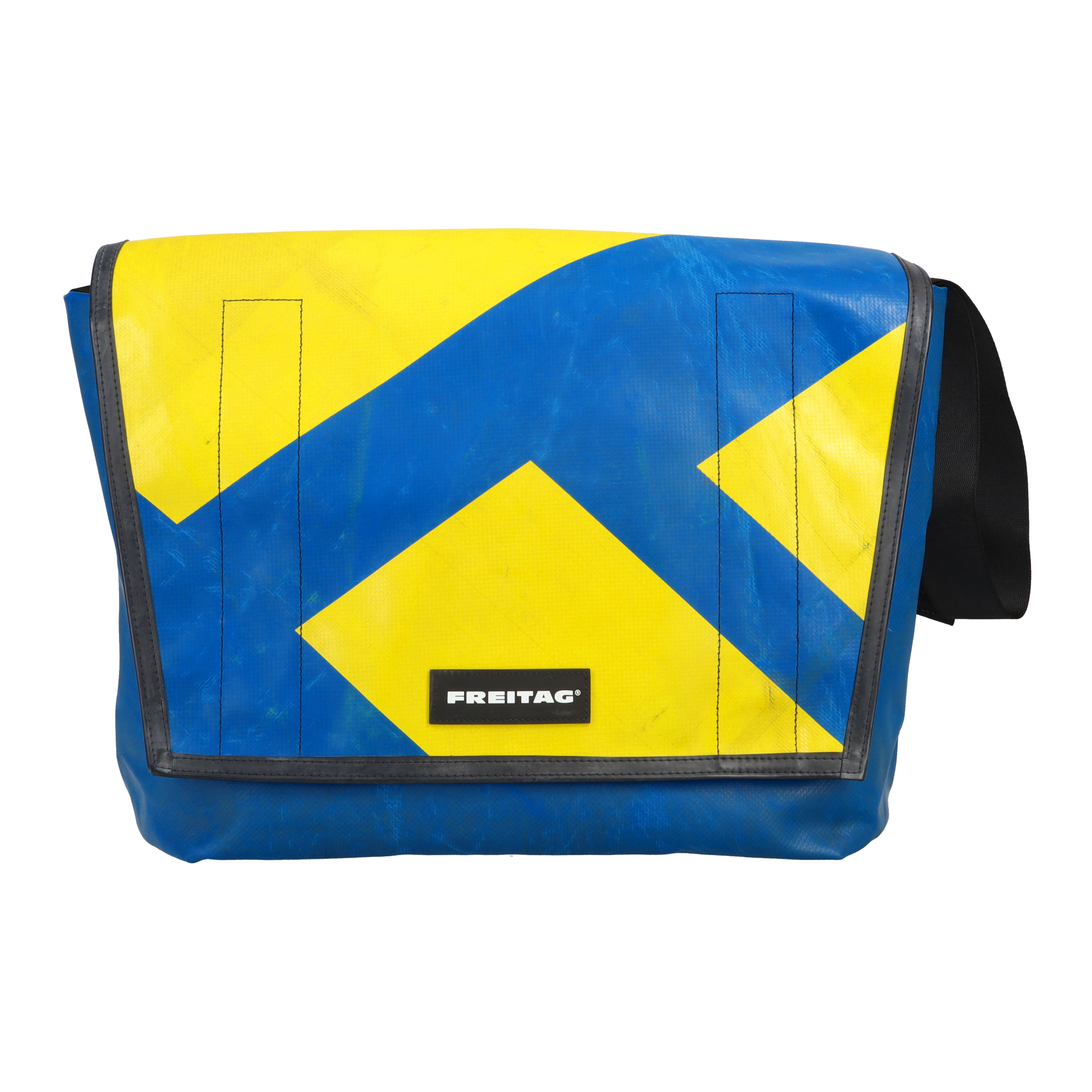 フ*ル様 FREITAG F13 TOPCATショルダーバッグ イエロー/ホワイ F13 TOP CAT | 980040 | FREITAG