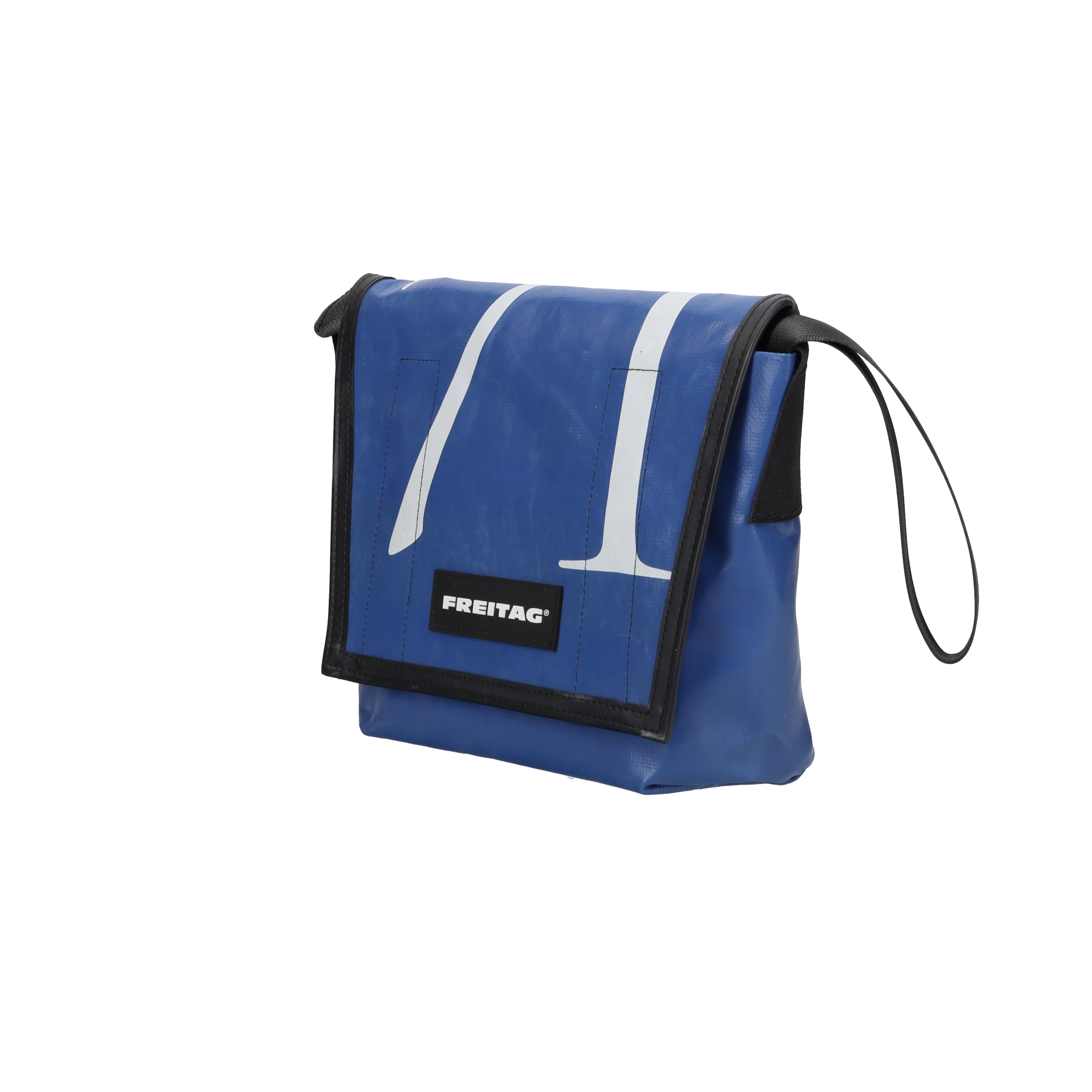 バッグ FREITAG FREITAG F11 LASSIE BLUE/YELLOW FREITAG F11 LASSIE Messenger – Red Dot Design Museum Singapore