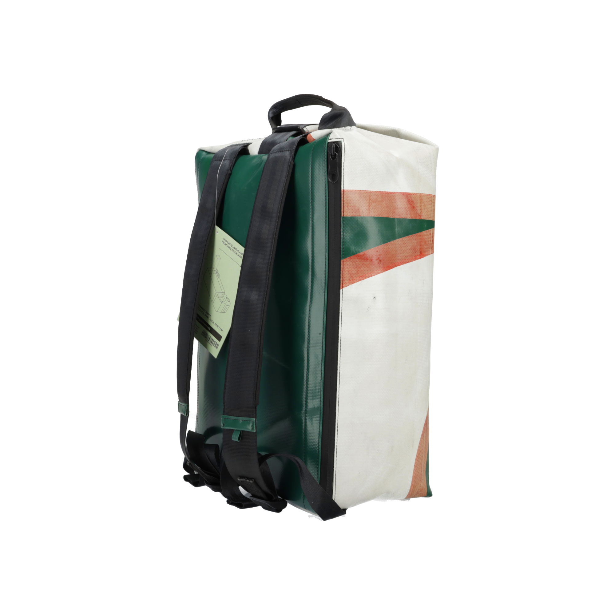 11/3限定送料込FREITAG バックパック ブラック・グリーンused 11/3限定