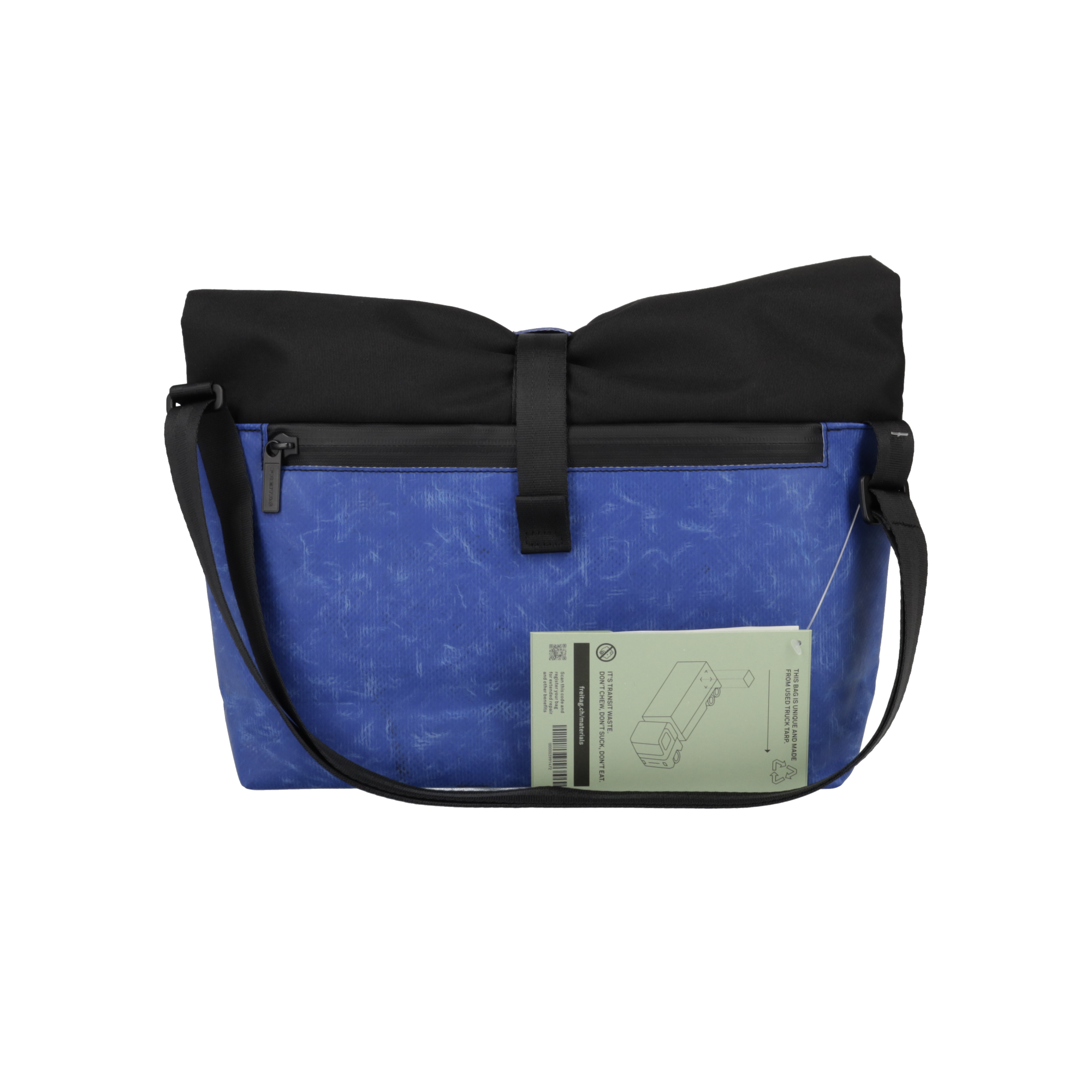 c*0様 FREITAG ROLLIN BLACKショルダーバッグ F640 ROLLIN SHOULDER BAG - @freitaglab @freitagjapan - #frtg