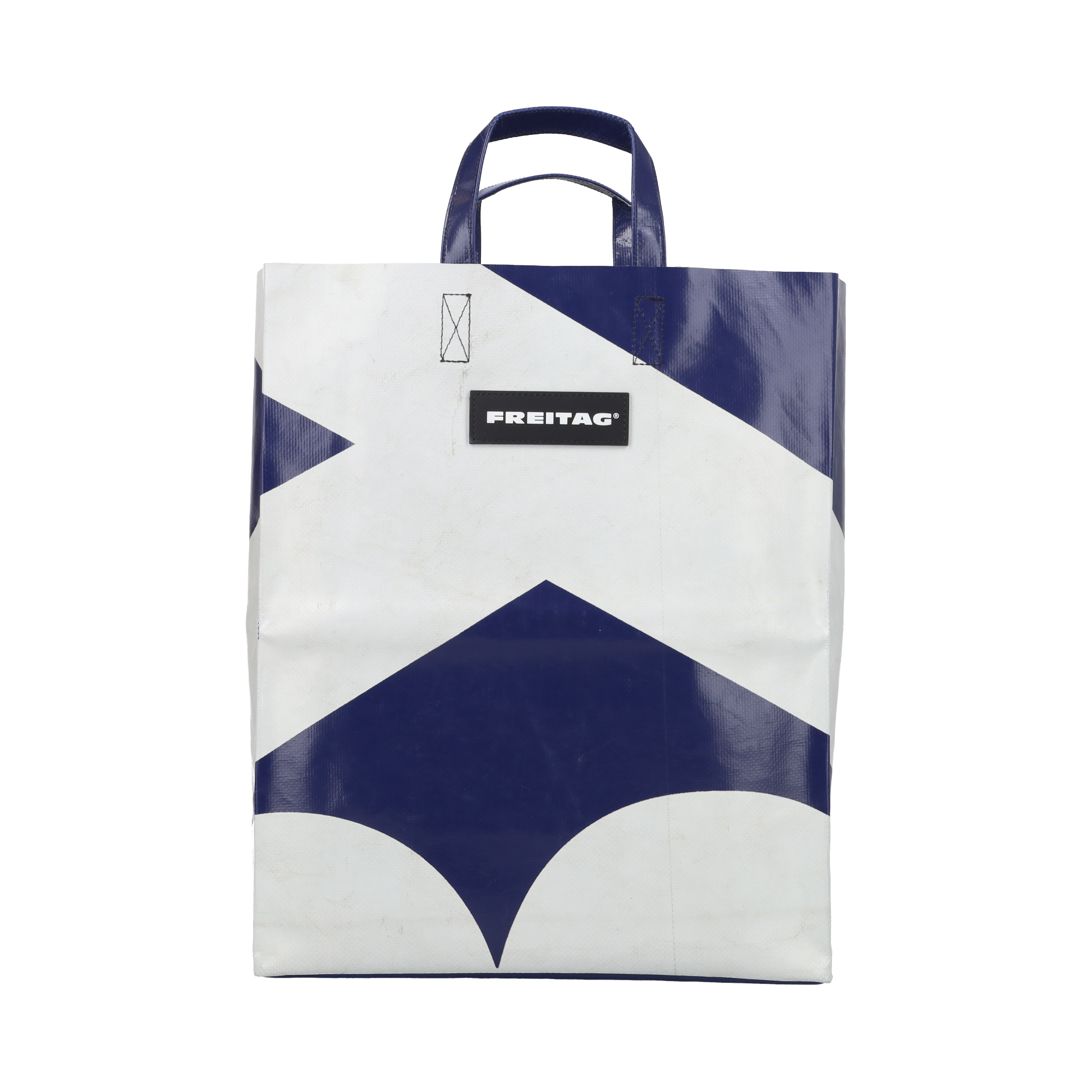 廣瀬 miami viceトートバッグ ネイビー ホワイト F52 MIAMI VICE | 991678 | FREITAG