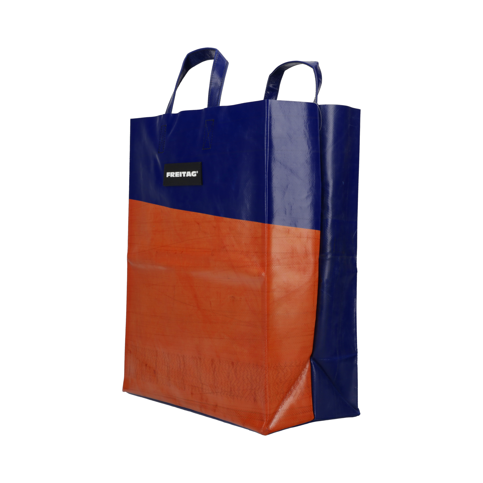 FREITAG トートバッグ 黒/赤 FREITAG - コーラ FREITAG F74 BOB (旧型)フライターグ ボブの通販 by