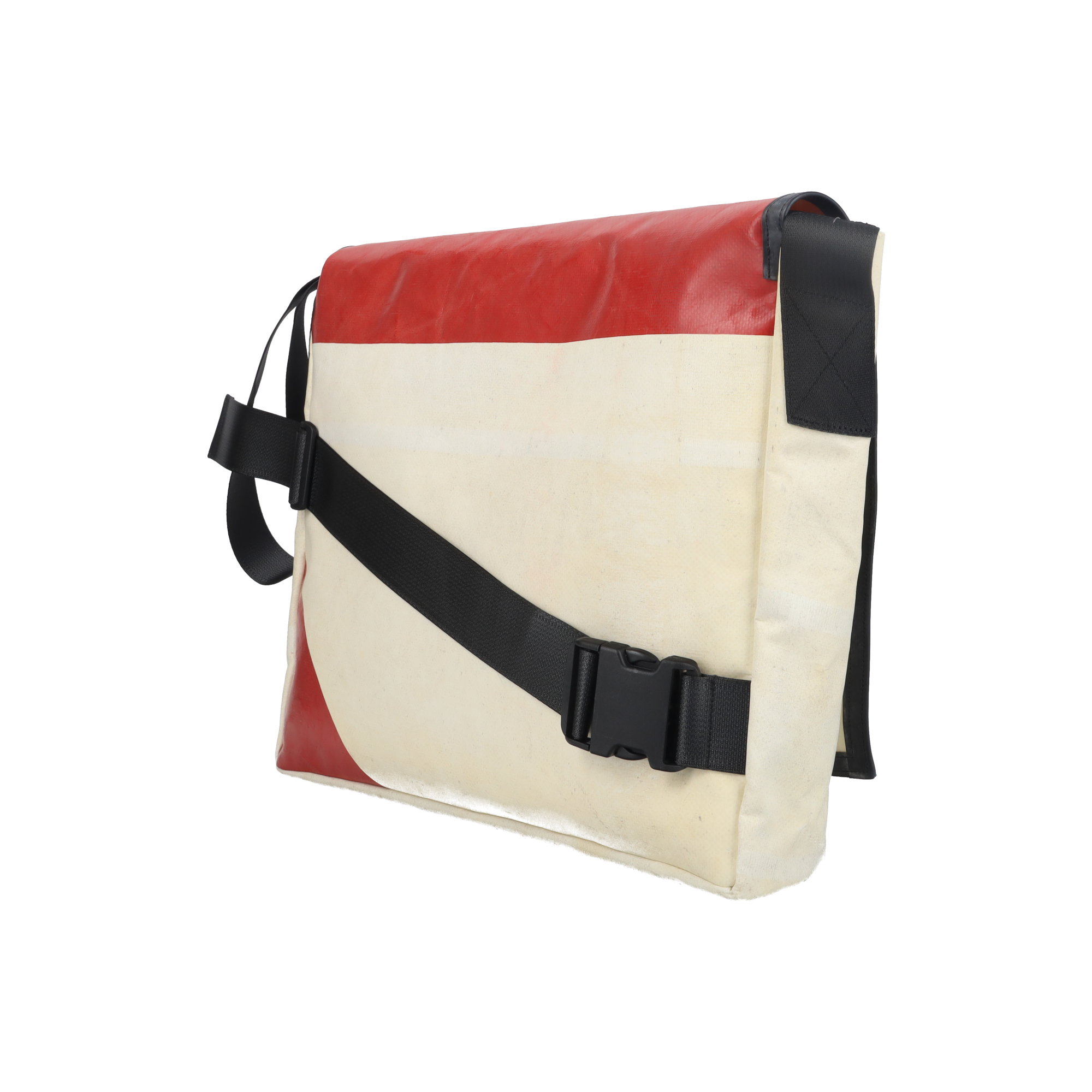FREITAG メッセンジャーバッグ ベージュ/赤 F13 TOP CAT | 001083 | FREITAG
