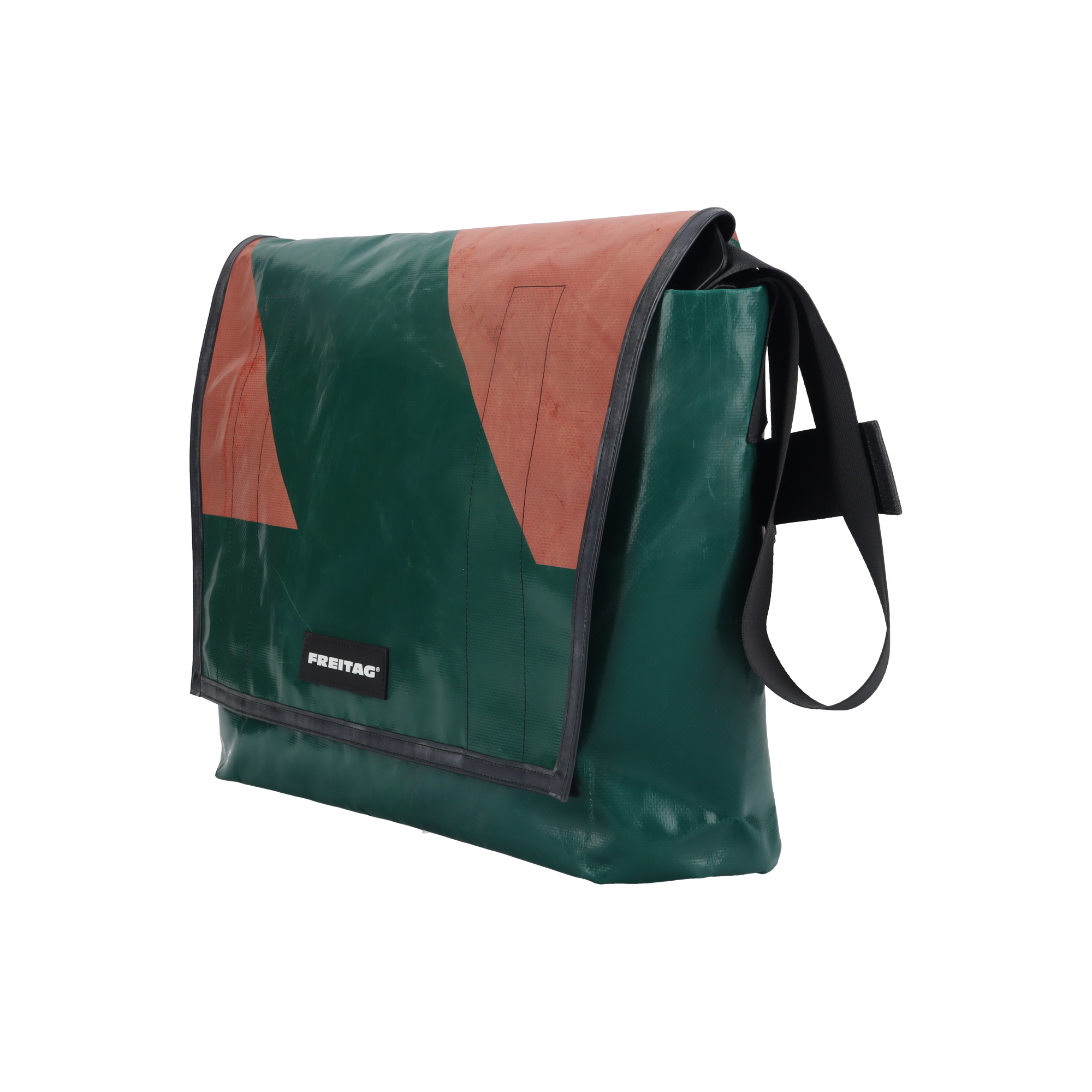 FREITAG メッセンジャーバッグ 赤と緑 F13 TOP CAT | 001089 | FREITAG