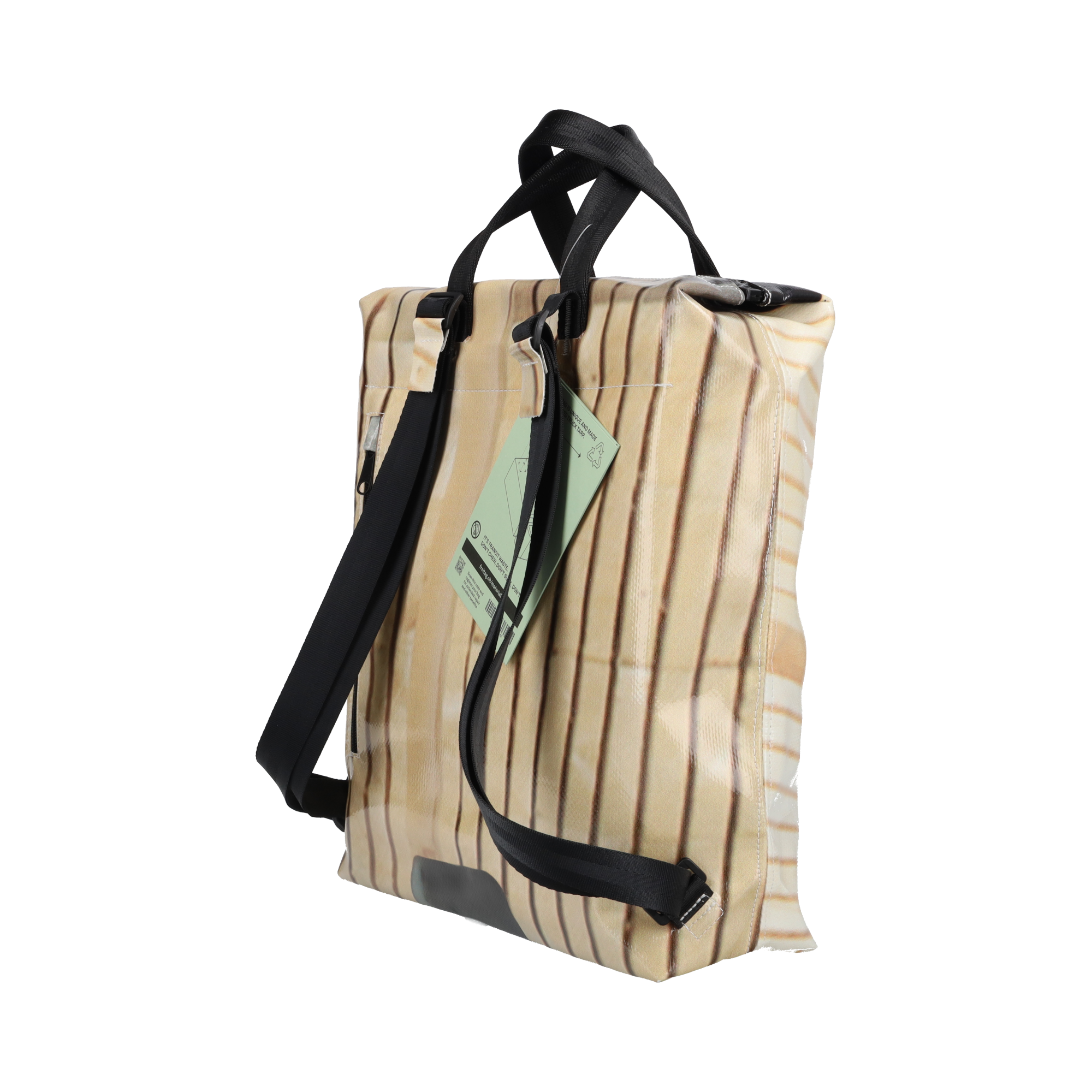 FREITAG PETE ブラウン ストライプ