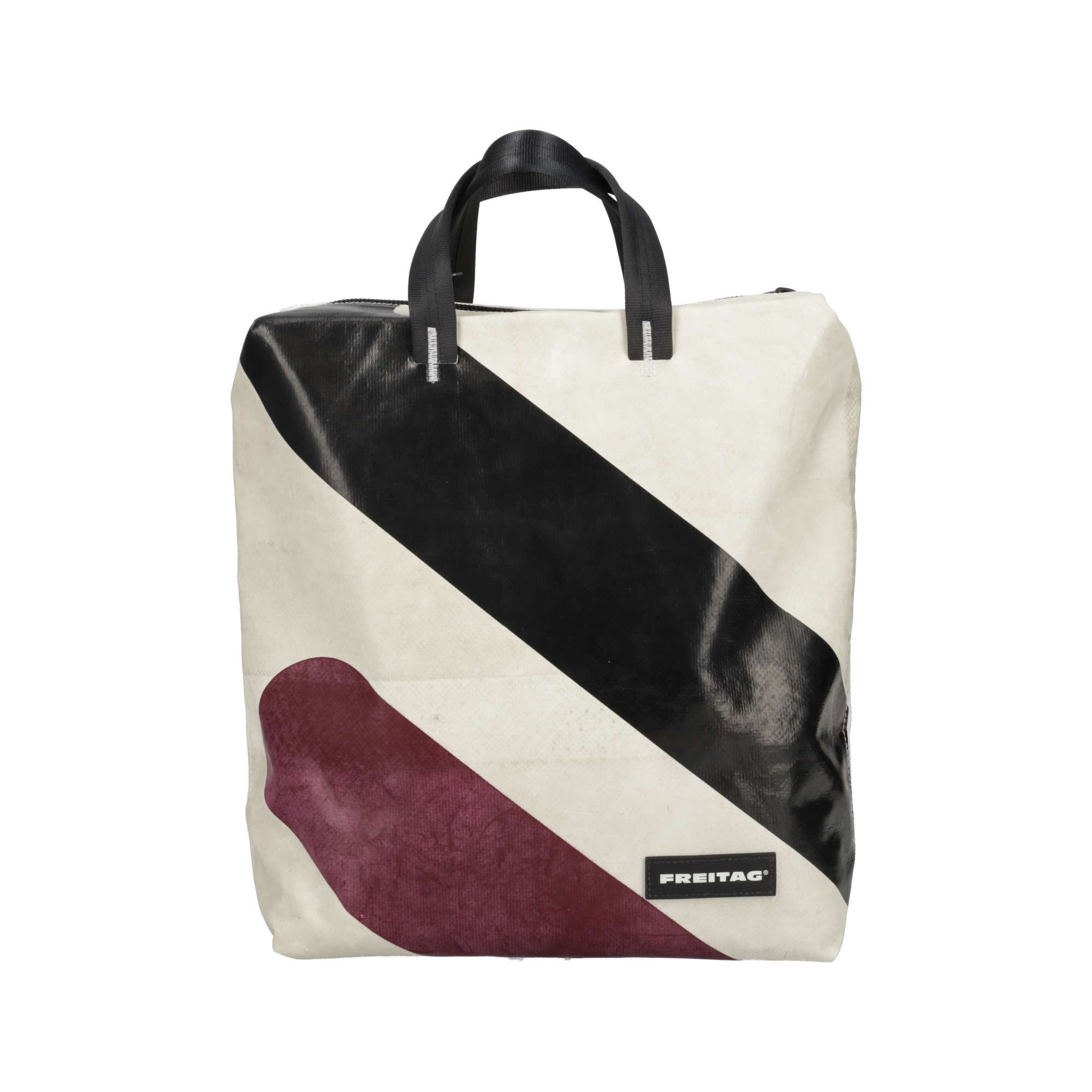 FREITAG F201 PETE 新品未使用品（ブラック） Freitag F201 PETEリュック ハンドバッグ 2wayオールブラック