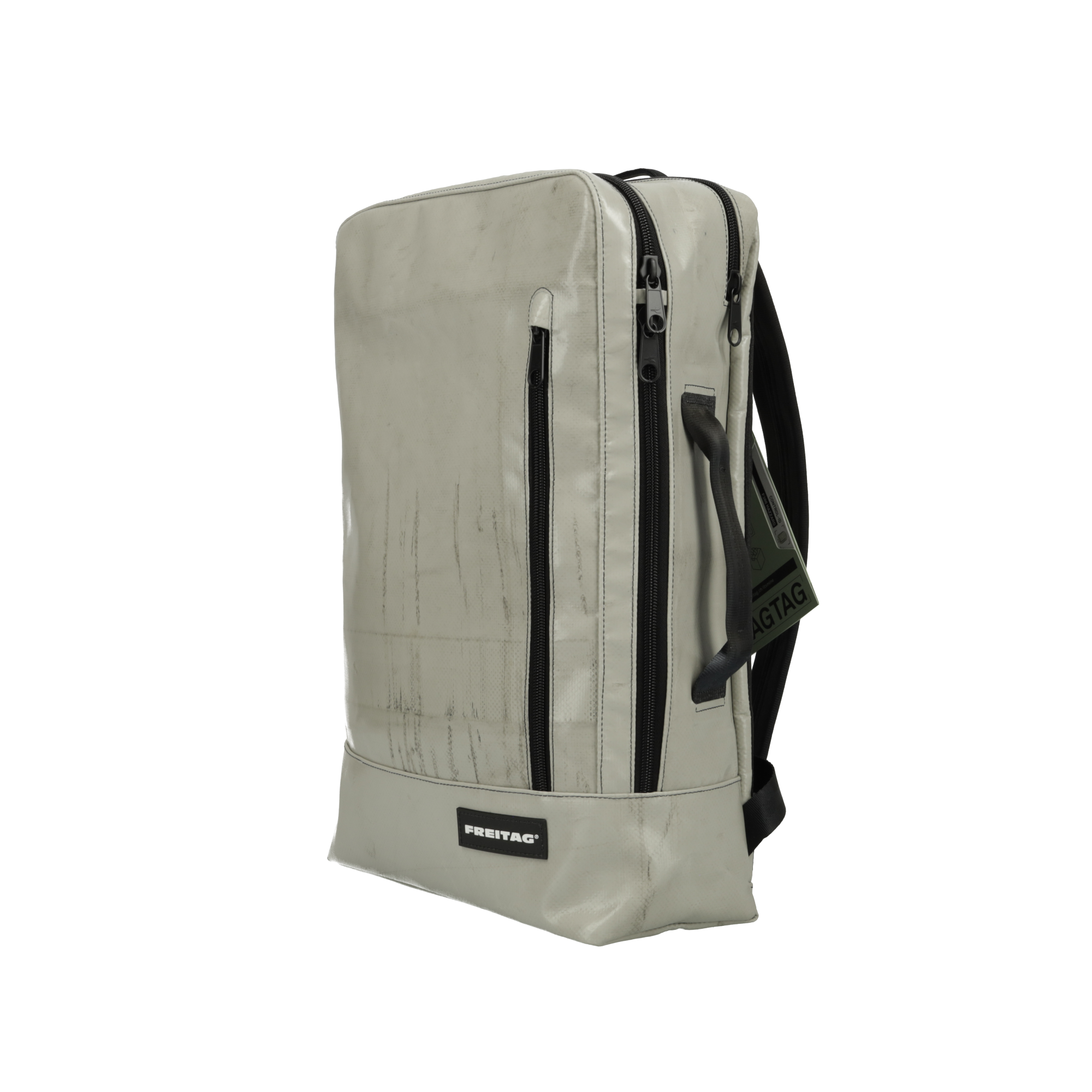 FREITAG CHEYENNE ホワイト 白黒 バイカラー ポ一チ 小物入れ FREITAG CHEYENNE ホワイト 白黒 バイカラー ポ一チ 小物入れ