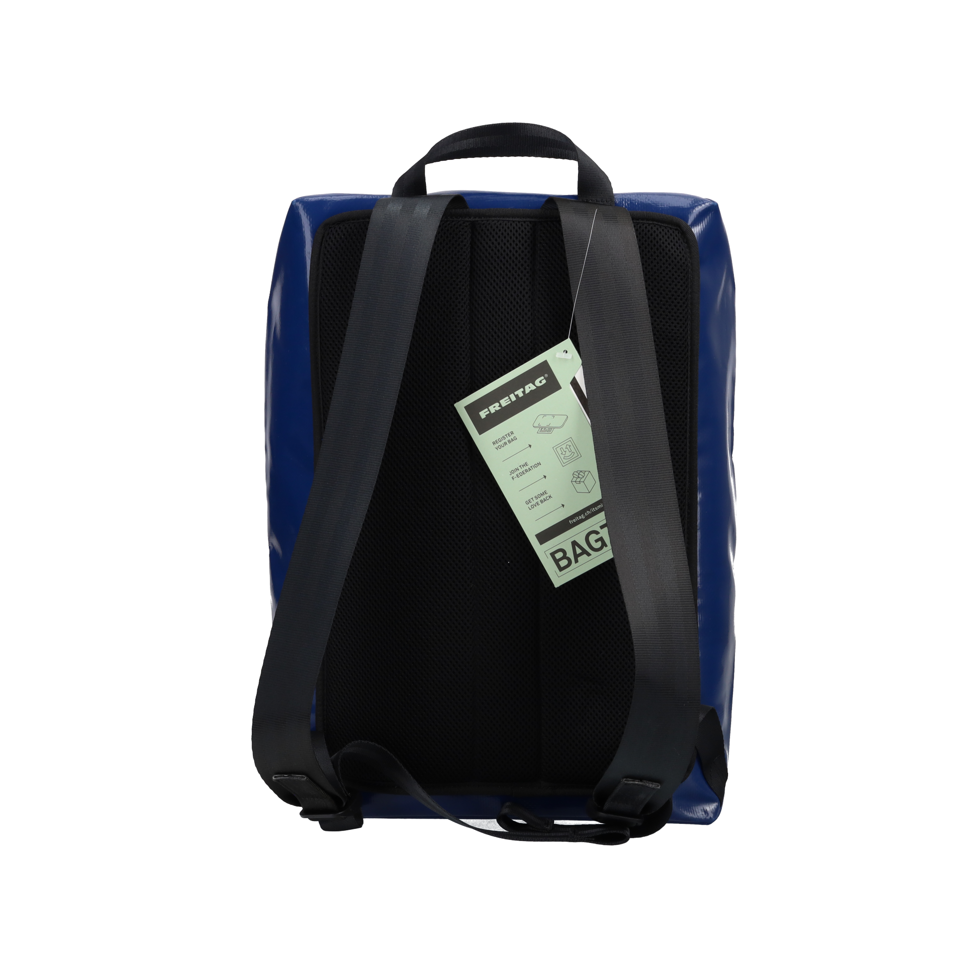 FREITAG F49 FRINGE リュック ブルー/イエロー F49 FRINGE | 013625 | FREITAG