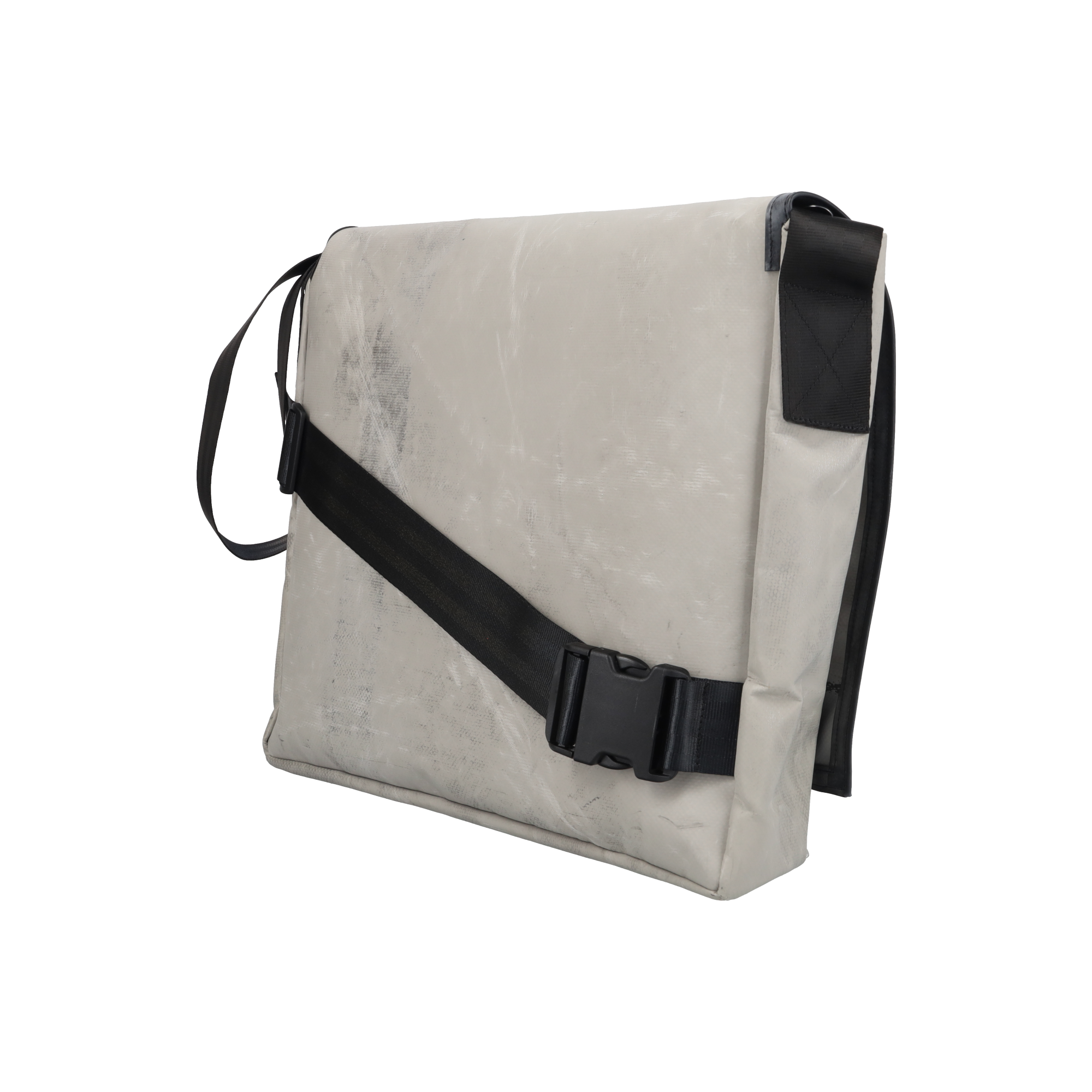 FREITAG メッセンジャーバッグ グレー/ホワイト フライターグ メッセンジャーバッグ FREITAG メッセンジャーバッグ