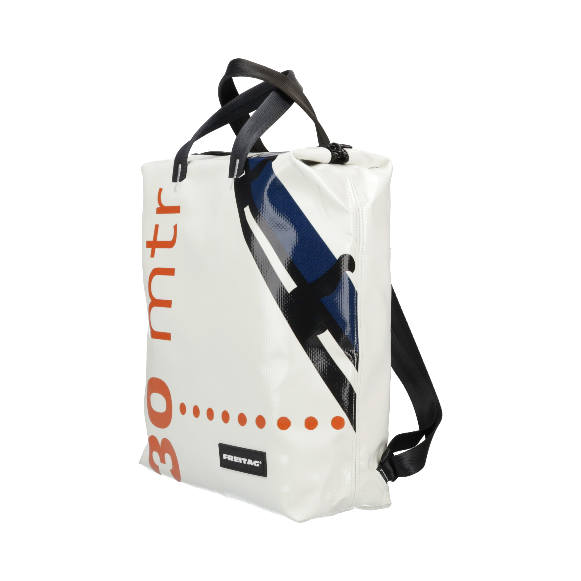 FREITAG PETE ピート 良デザイン◎ 2WAY ブルー系 ホワイト系 F201 PETE | FREITAG