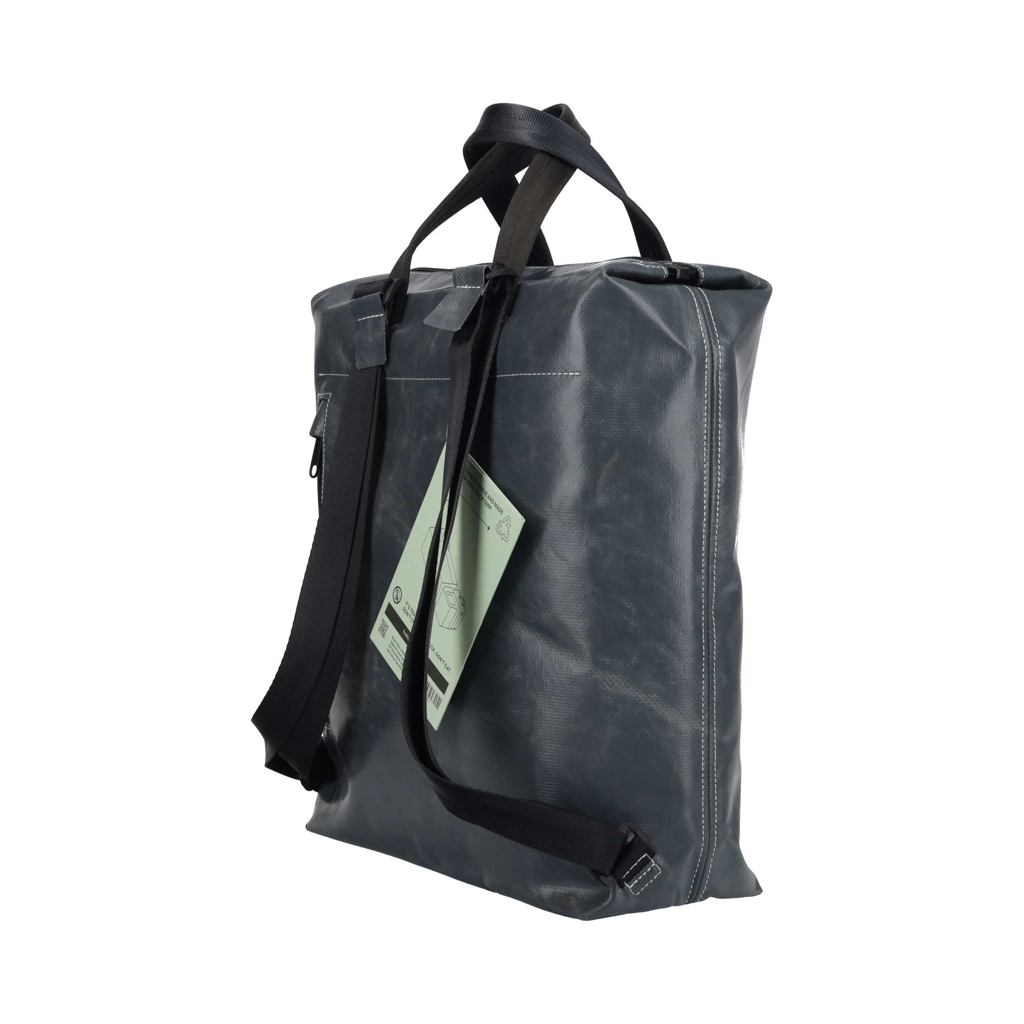 FREITAG F52 MIAMI VICE ブラック Freitag 'f52 Miami Vice' Tote Bag in Black | Lyst