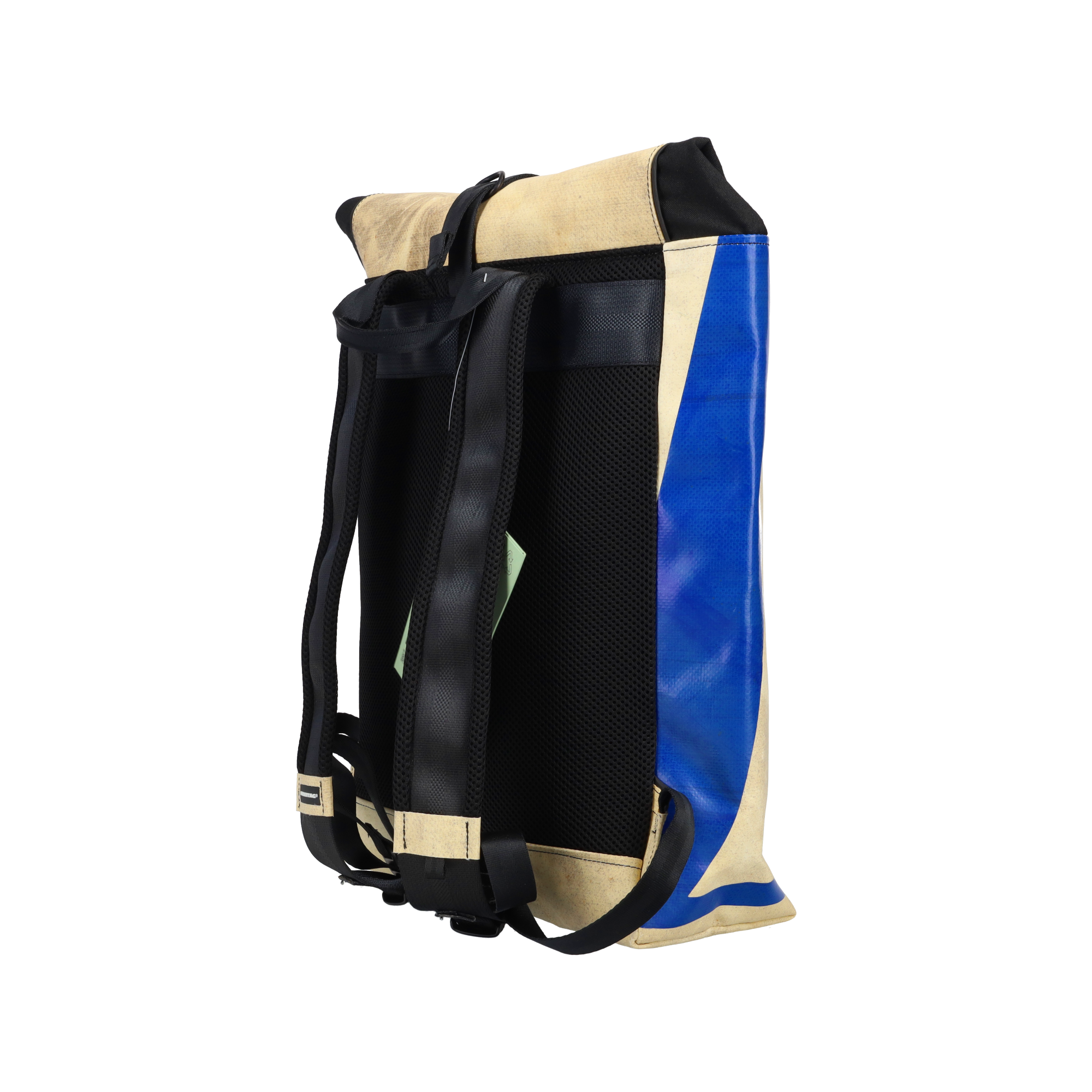 希少廃番ID付き☆FREITAG F155 CLAPTON☆ターコイズブルー