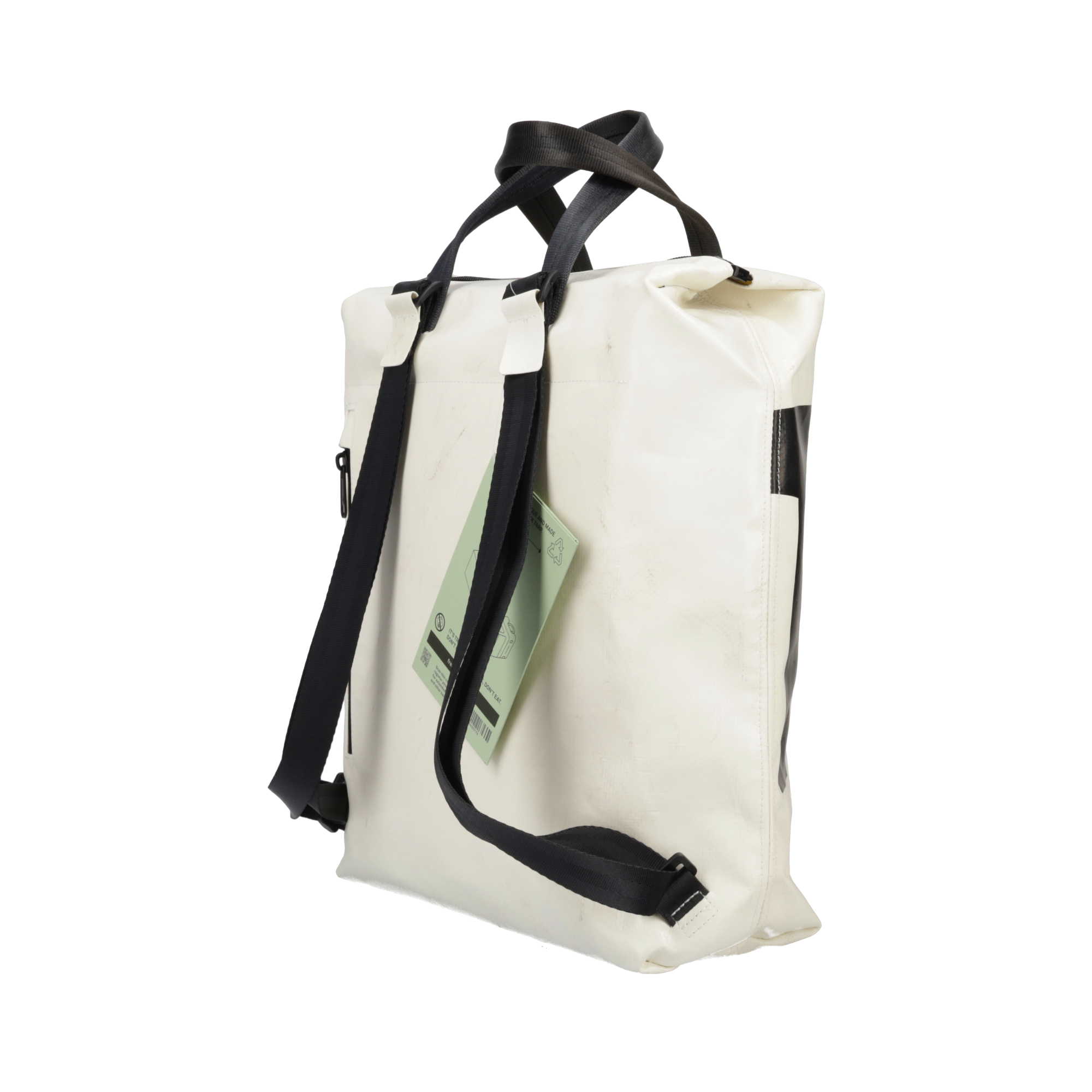 FREITAGフライターグF201 PETEバックパックリュック白ホワイト F201 PETE | 182736 | FREITAG