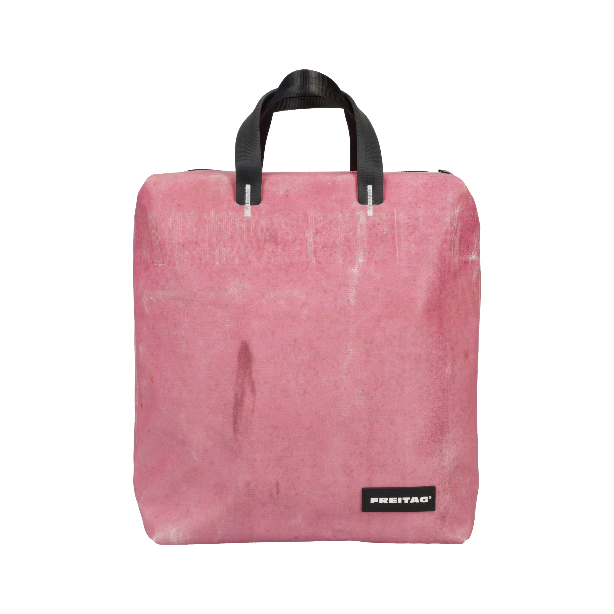 バッグ FREITAG F201 PETE FREITAG F201 PETE Authentic CLASSIC White/Red PVC BACKPACK