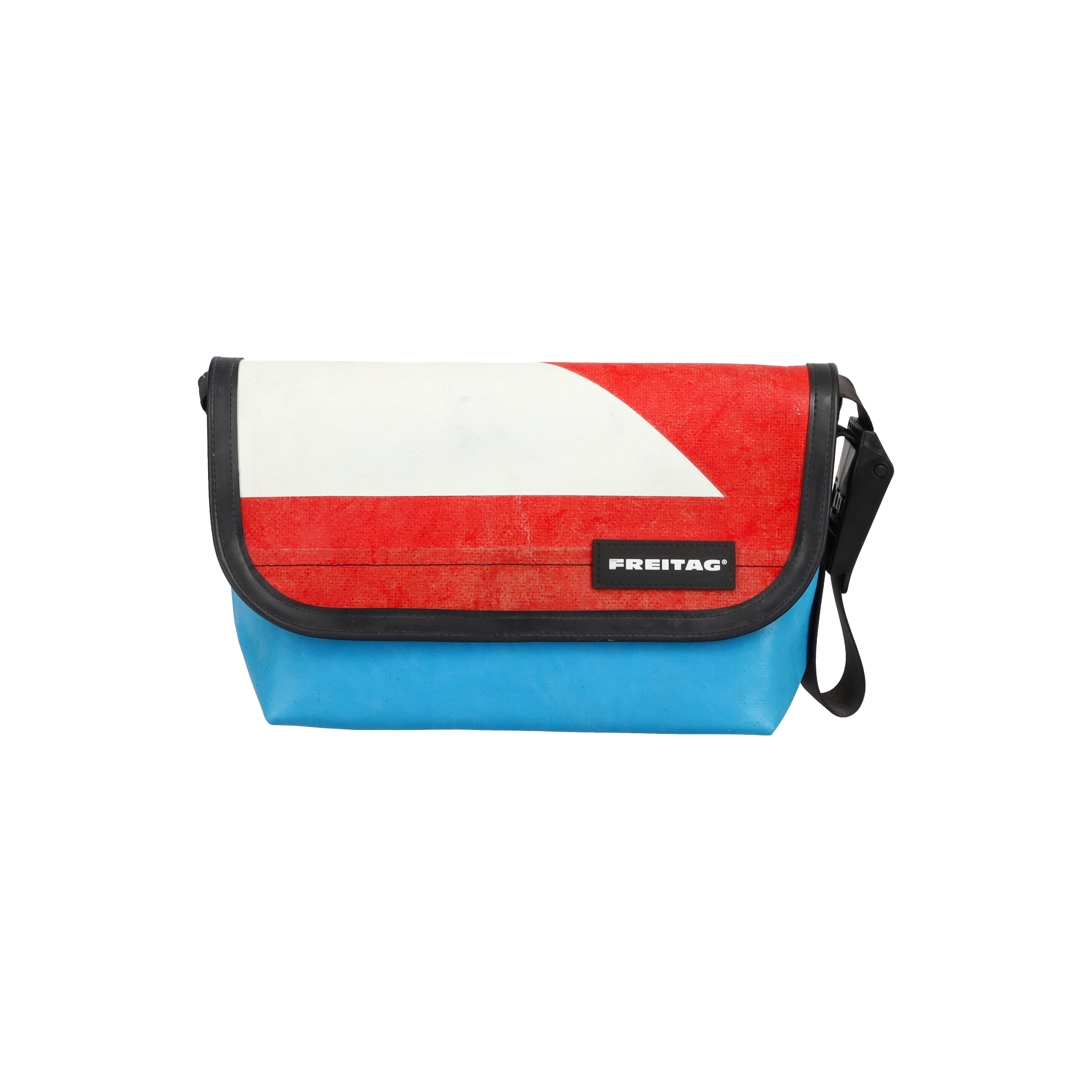 FREITAG メッセンジャーバッグ グレー/赤/黒 FREITAG（フライターグ） F42 SURFSIDE6 サーフサイド6 メッセンジャー