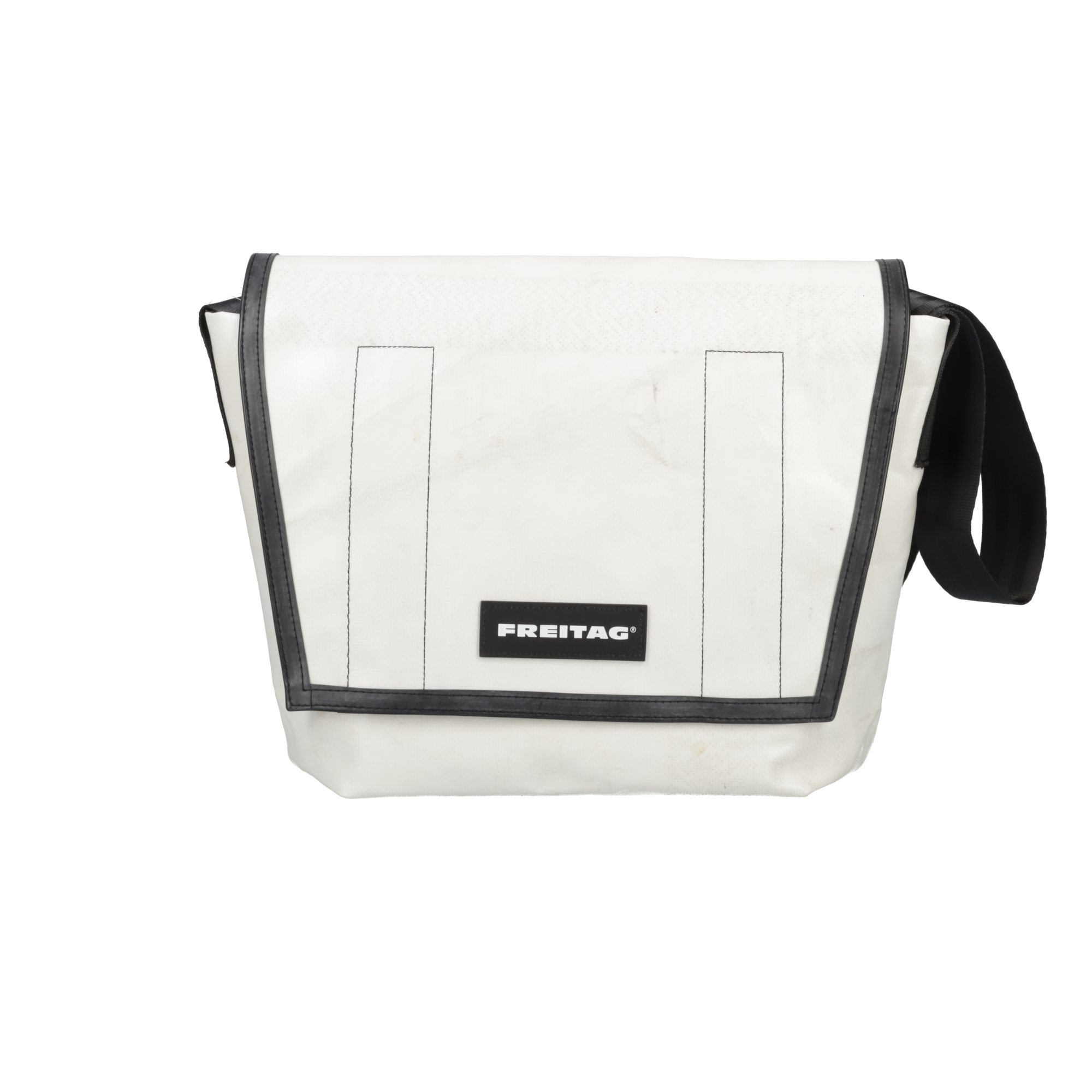 FREITAG F14 DEXTER ブラック/ホワイト F14 DEXTER | FREITAG