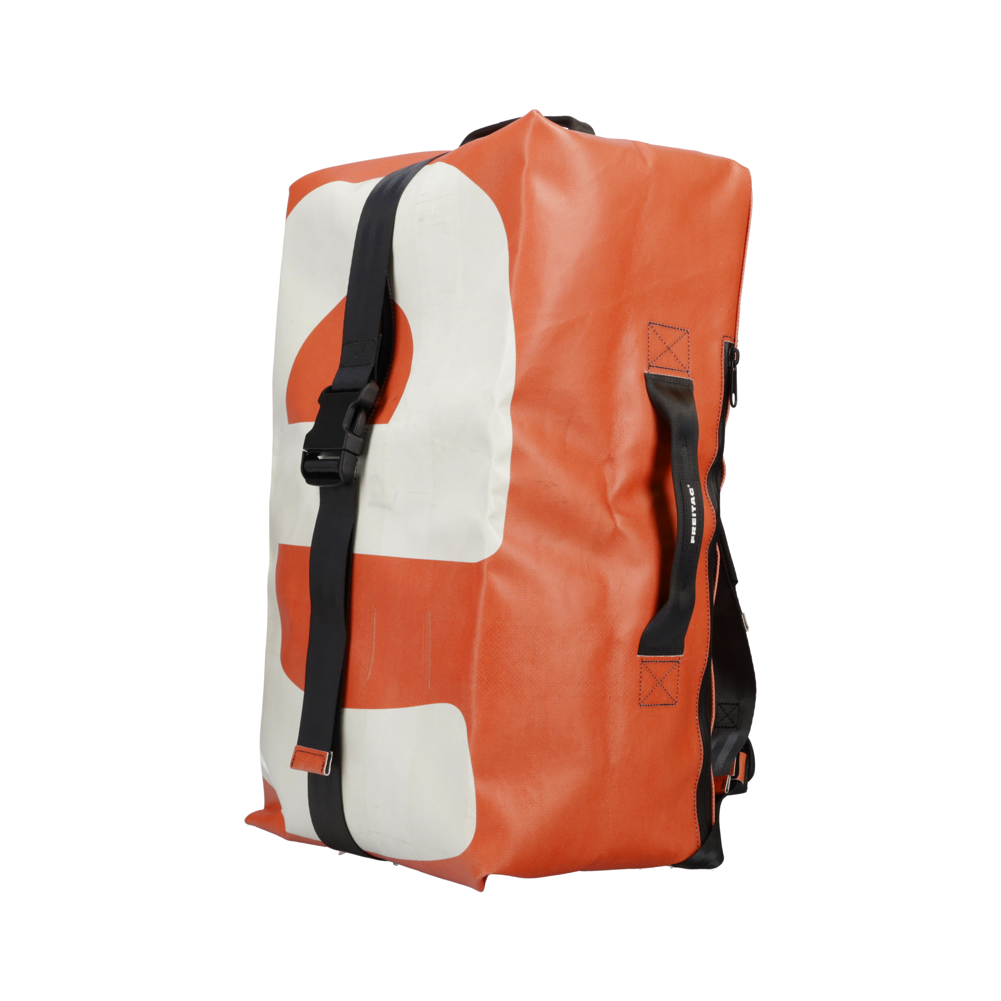 【美品】 FREITAG F512 VOYAGER RED / WHITE F512 VOYAGER | 025308 | FREITAG