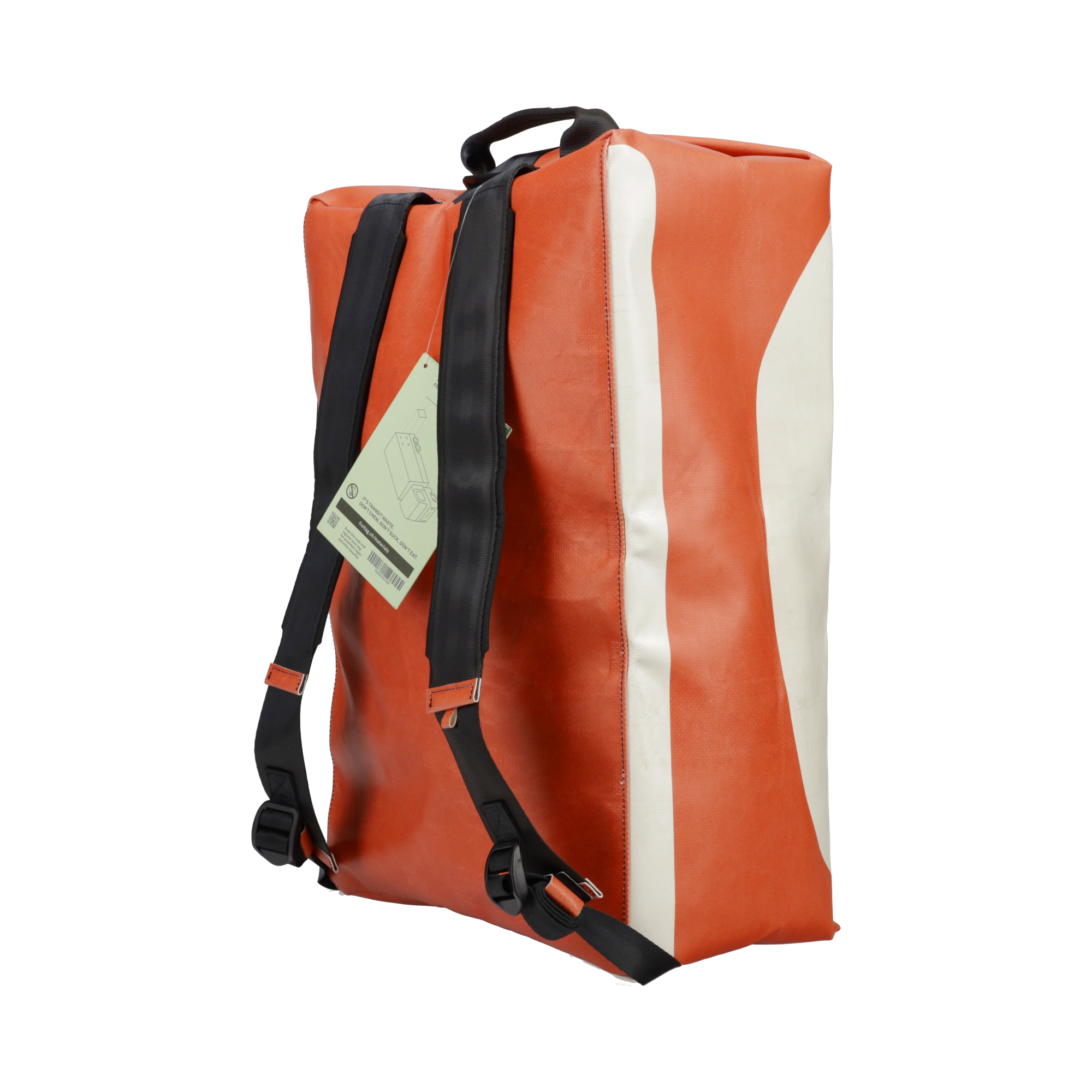 美品】 FREITAG F512 VOYAGER RED / WHITE