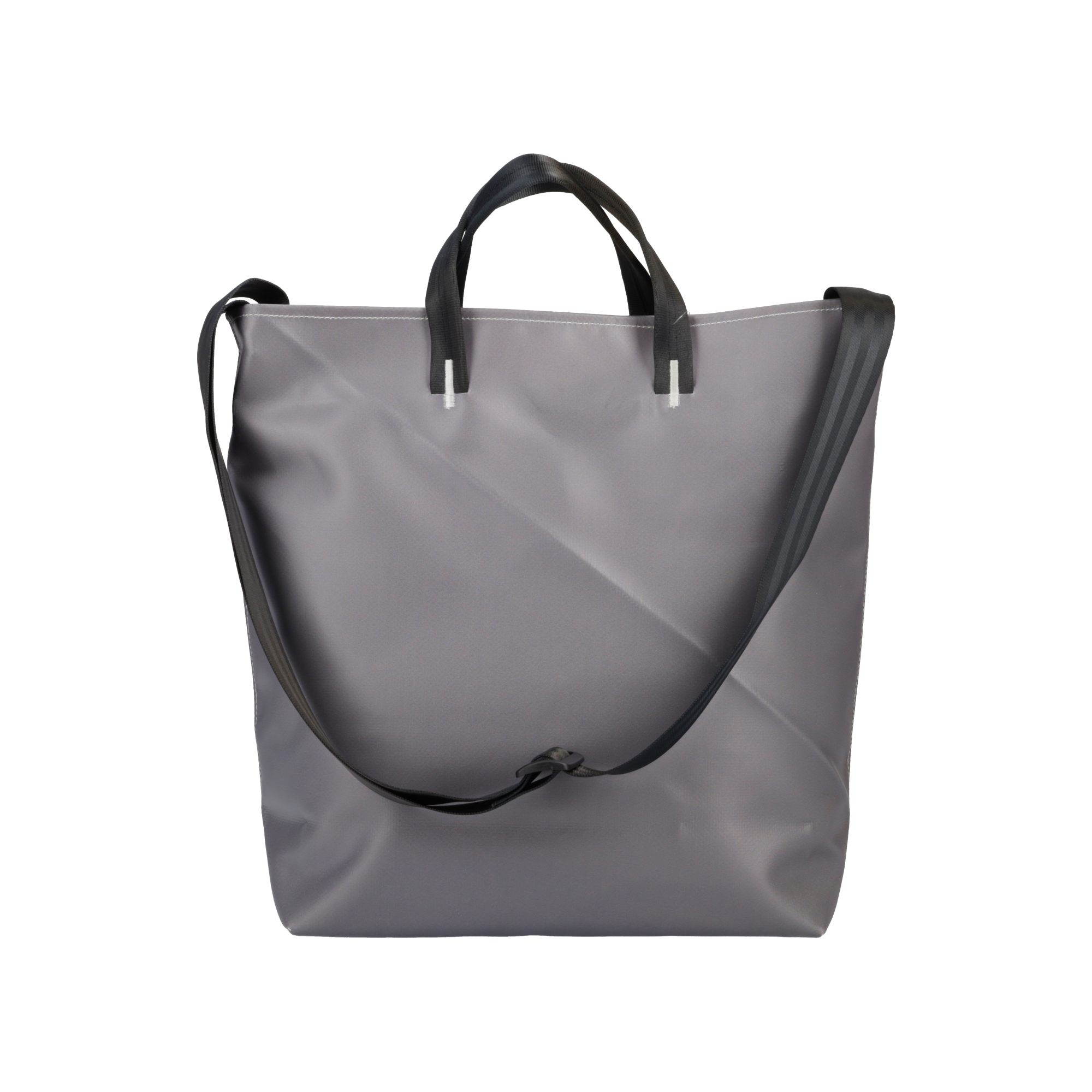 FREITAG BOB フライターグ　旧ロゴタイプ　グレー 中古・古着通販】FREITAG (フライターグ) フラップショルダーバッグ