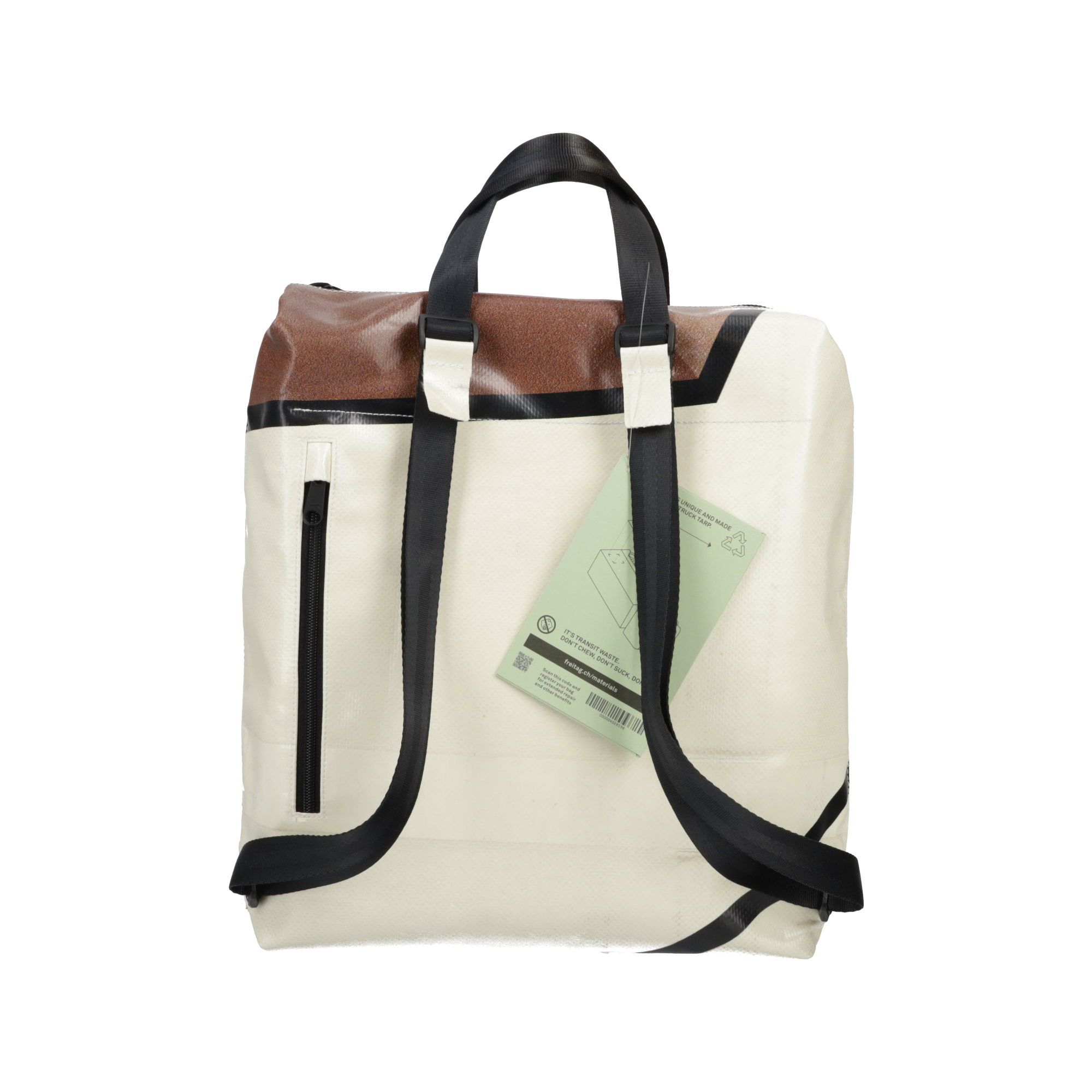 FREITAGフライターグF201 PETEバックパックリュック白ホワイト F201 PETE | 028970 | FREITAG
