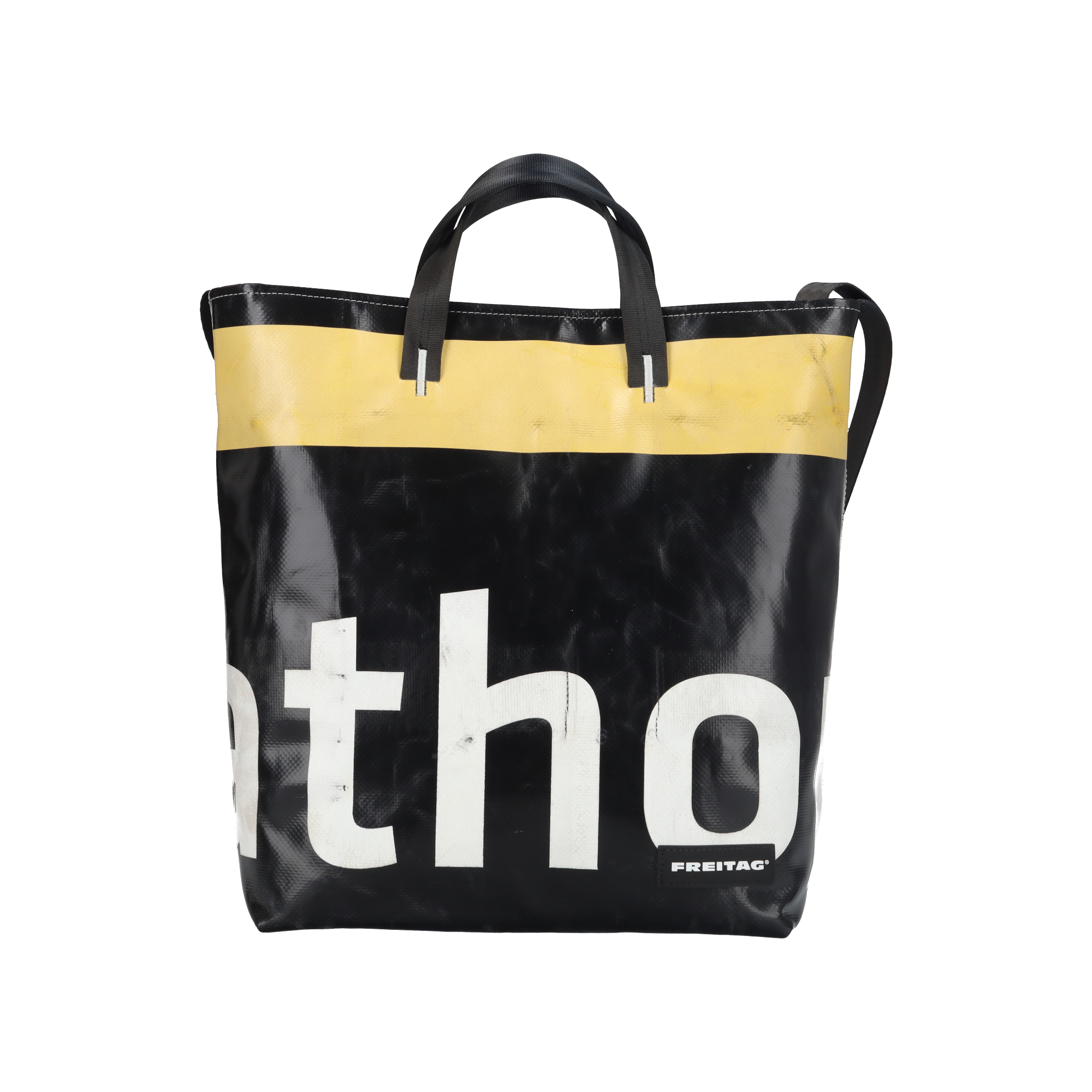 FREITAG シンプルバックパック ベージュ・黒 フライターグ」が初の循環